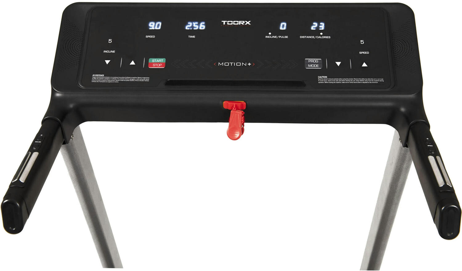 Бігова доріжка Toorx Treadmill Motion Plusфото