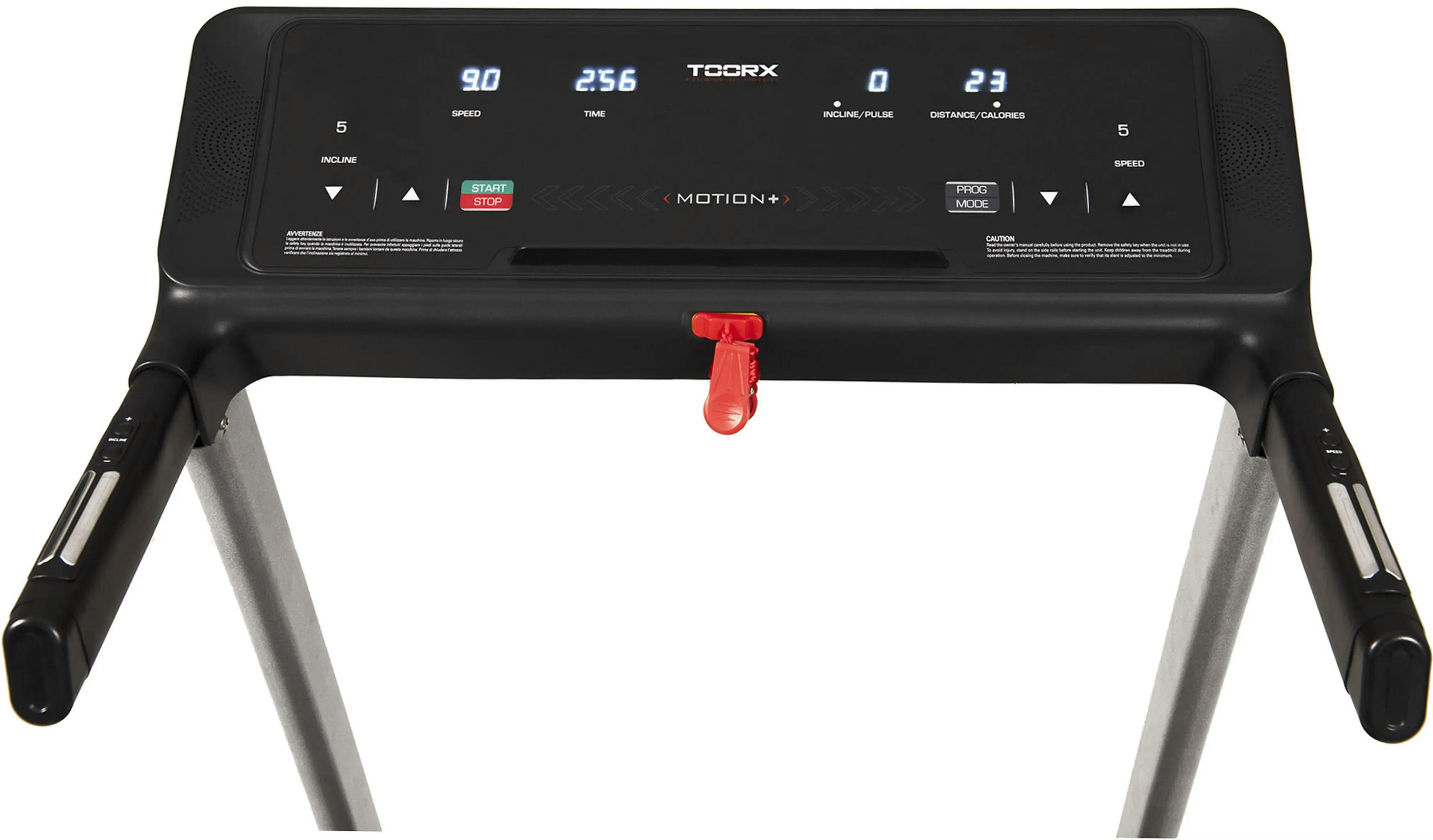 Бігова доріжка Toorx Treadmill Motion Plusфото5
