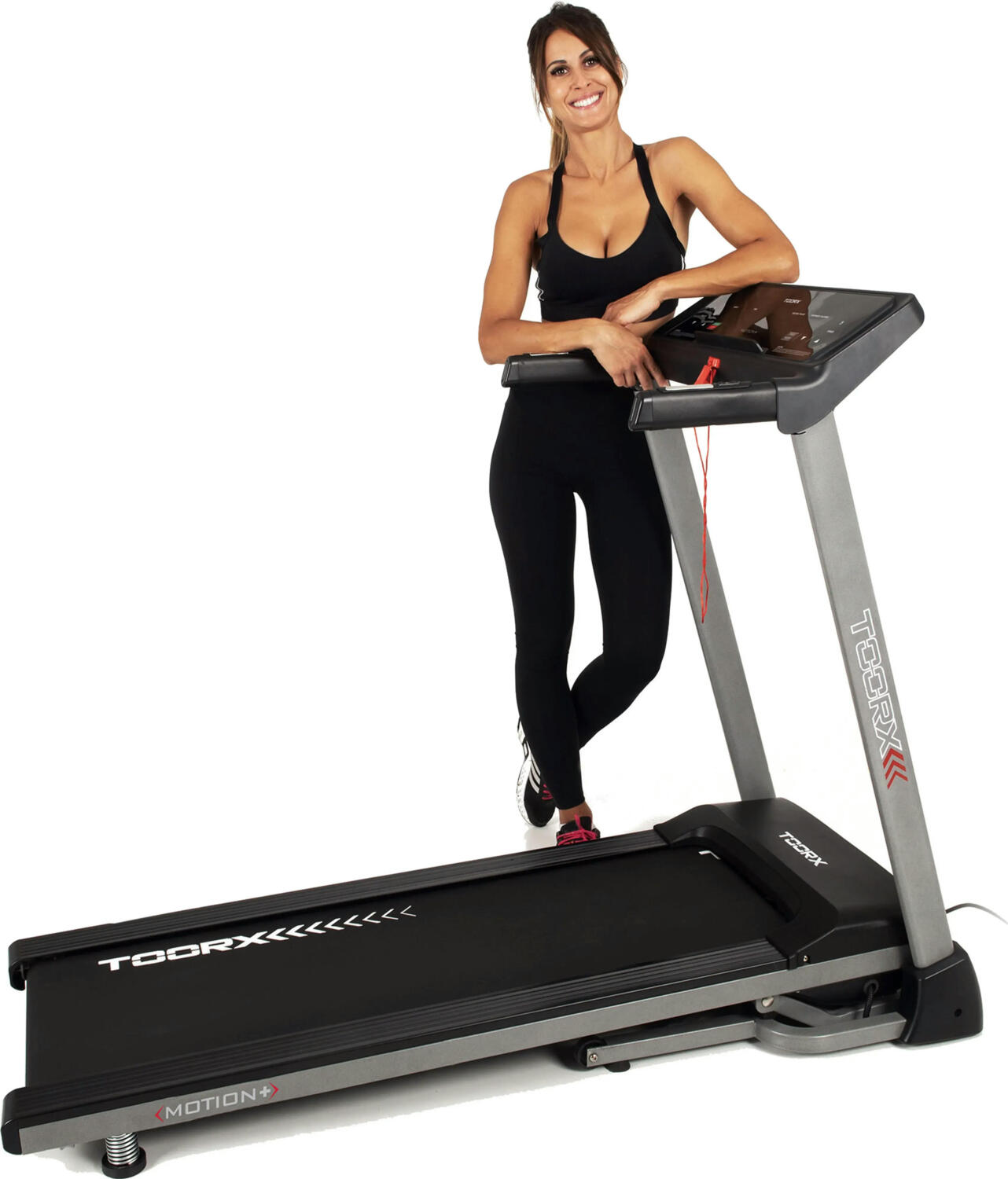 Бігова доріжка Toorx Treadmill Motion Plusфото