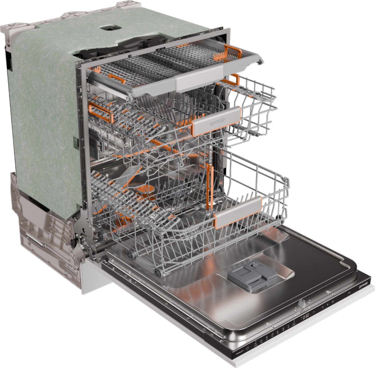 Вбудована посудомийна машина Gorenje GV673A65фото