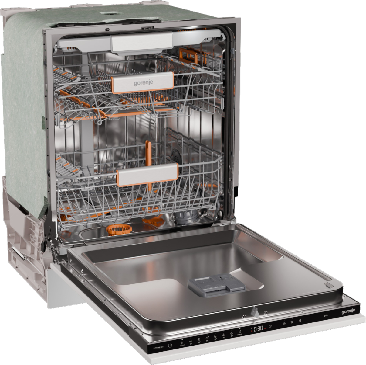 Вбудована посудомийна машина Gorenje GV673A65фото