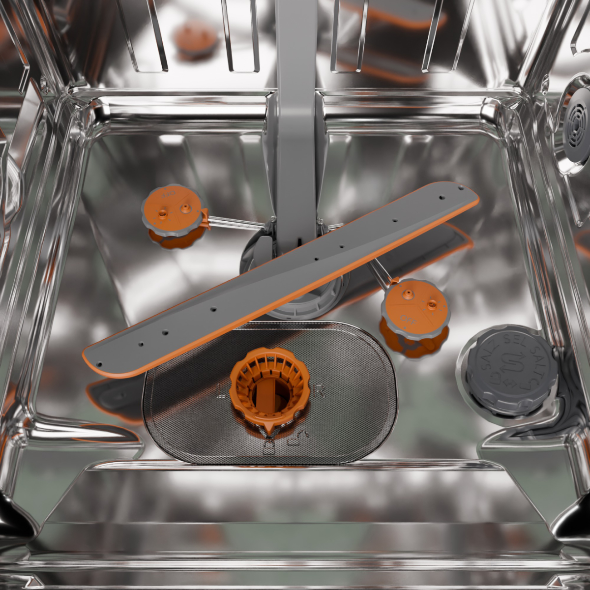 Вбудована посудомийна машина Gorenje GV673A65фото