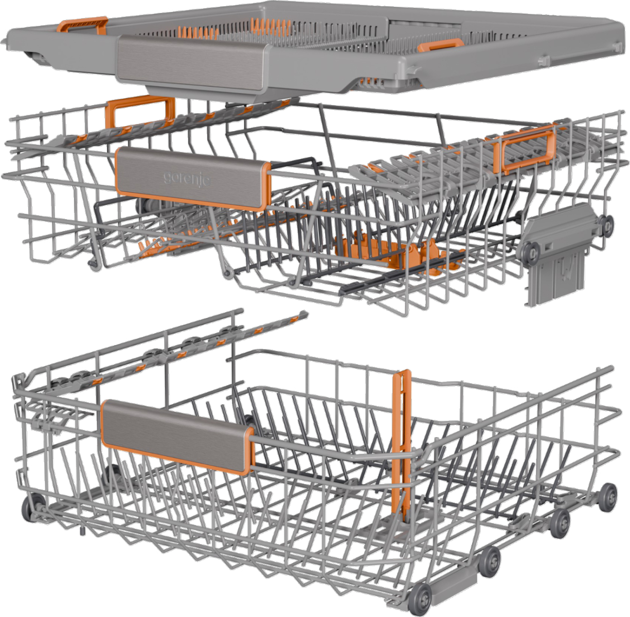 Вбудована посудомийна машина Gorenje GV673A65фото