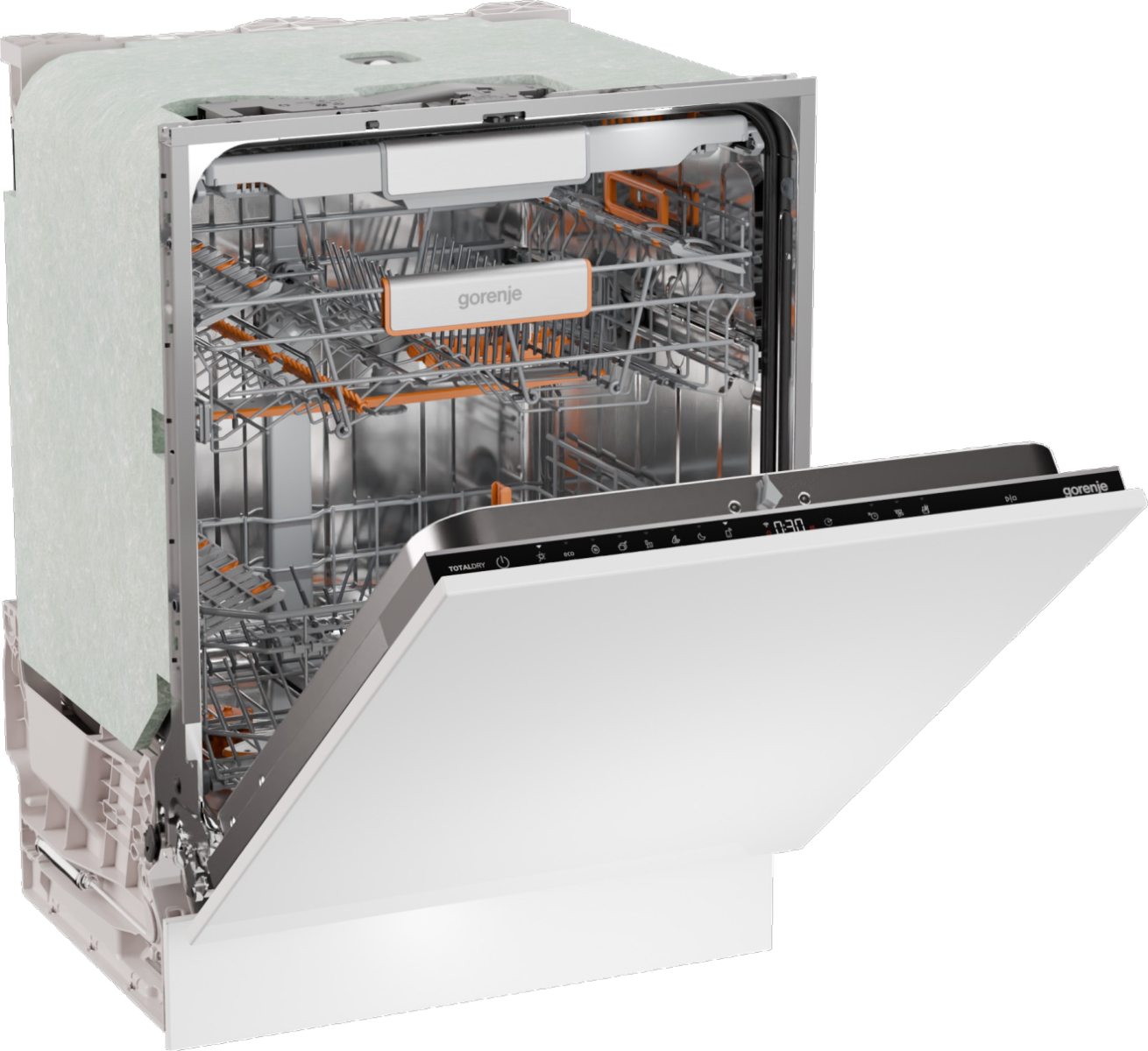 Вбудована посудомийна машина Gorenje GV673A65фото