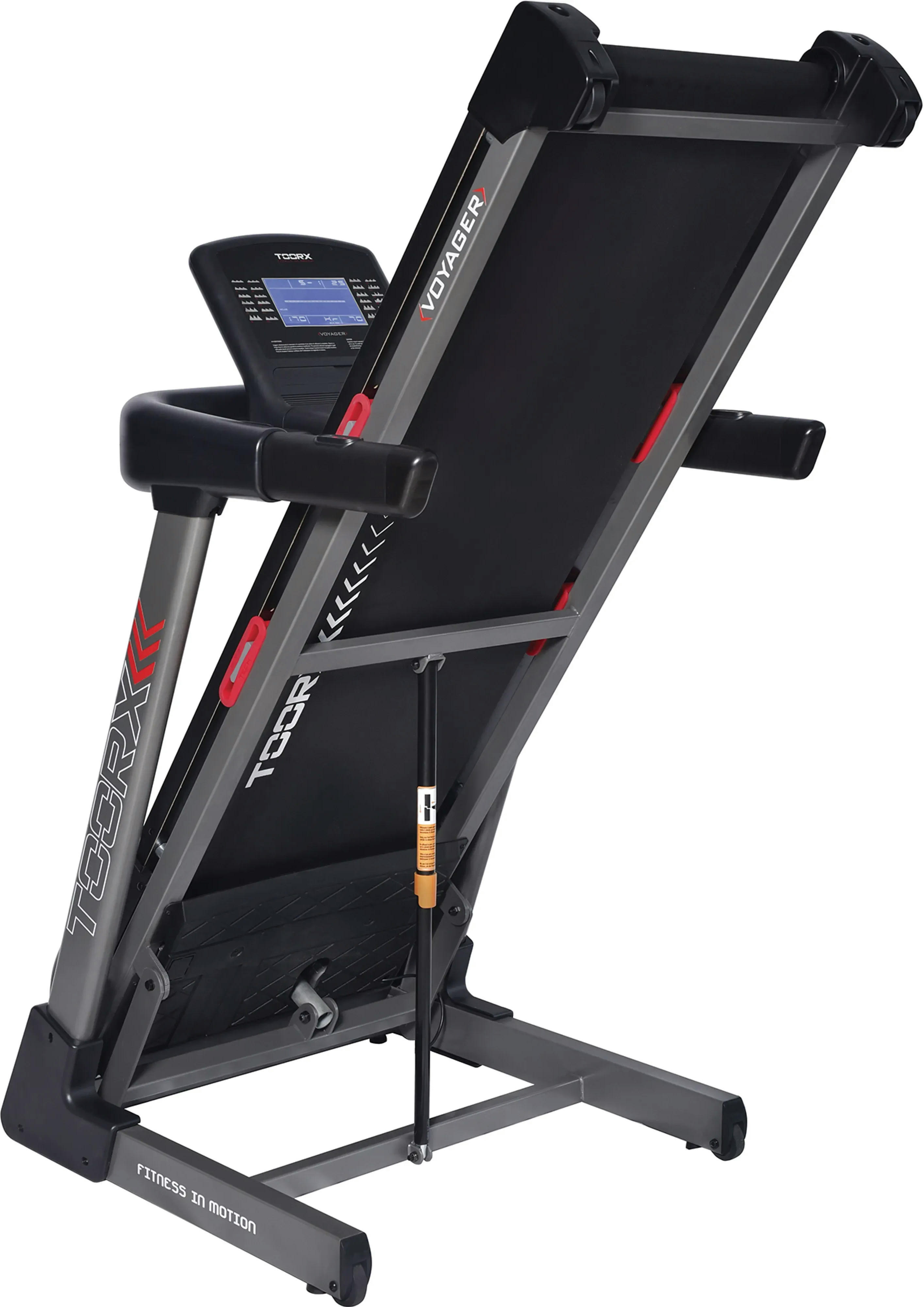 Бігова доріжка Toorx Treadmill Voyagerфото2