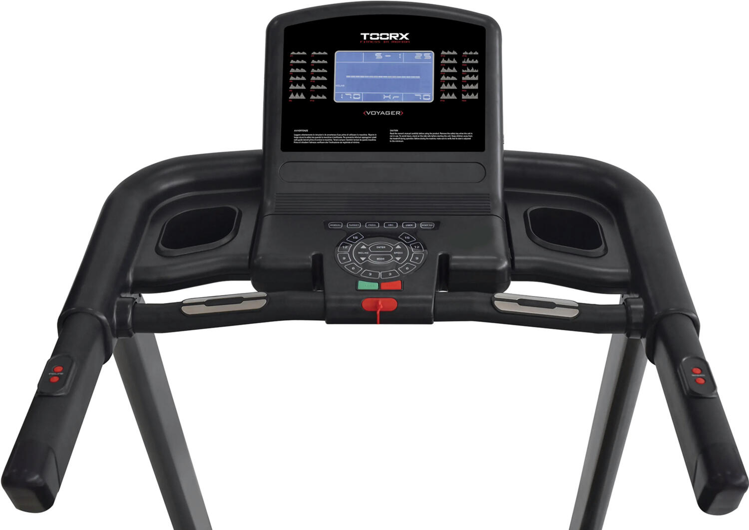 Бігова доріжка Toorx Treadmill Voyagerфото