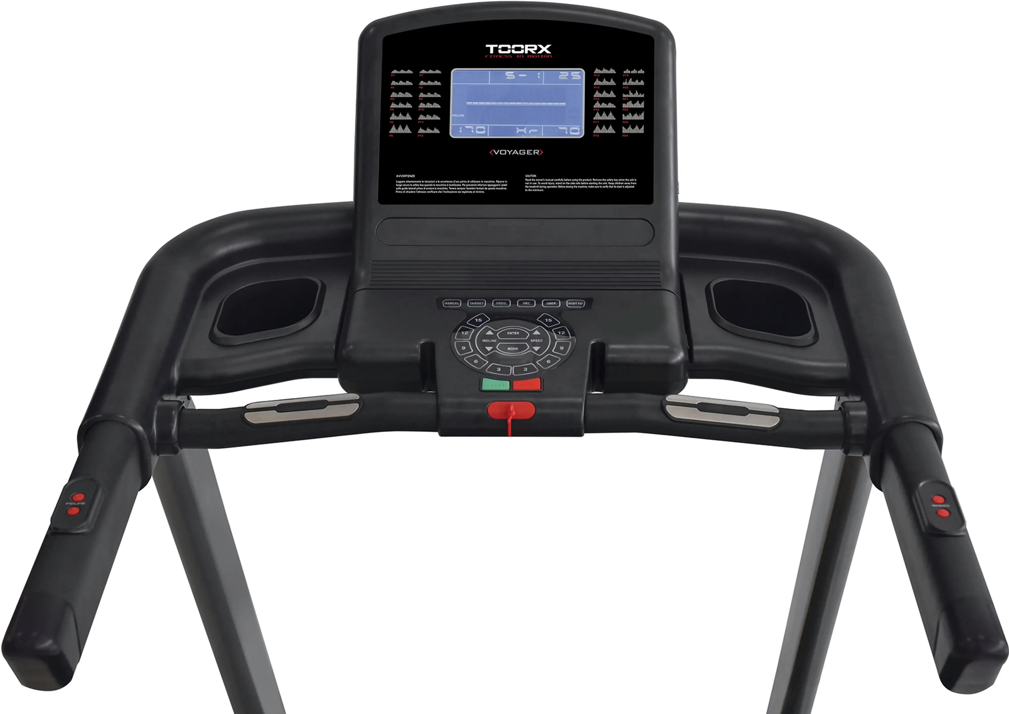 Бігова доріжка Toorx Treadmill Voyagerфото3