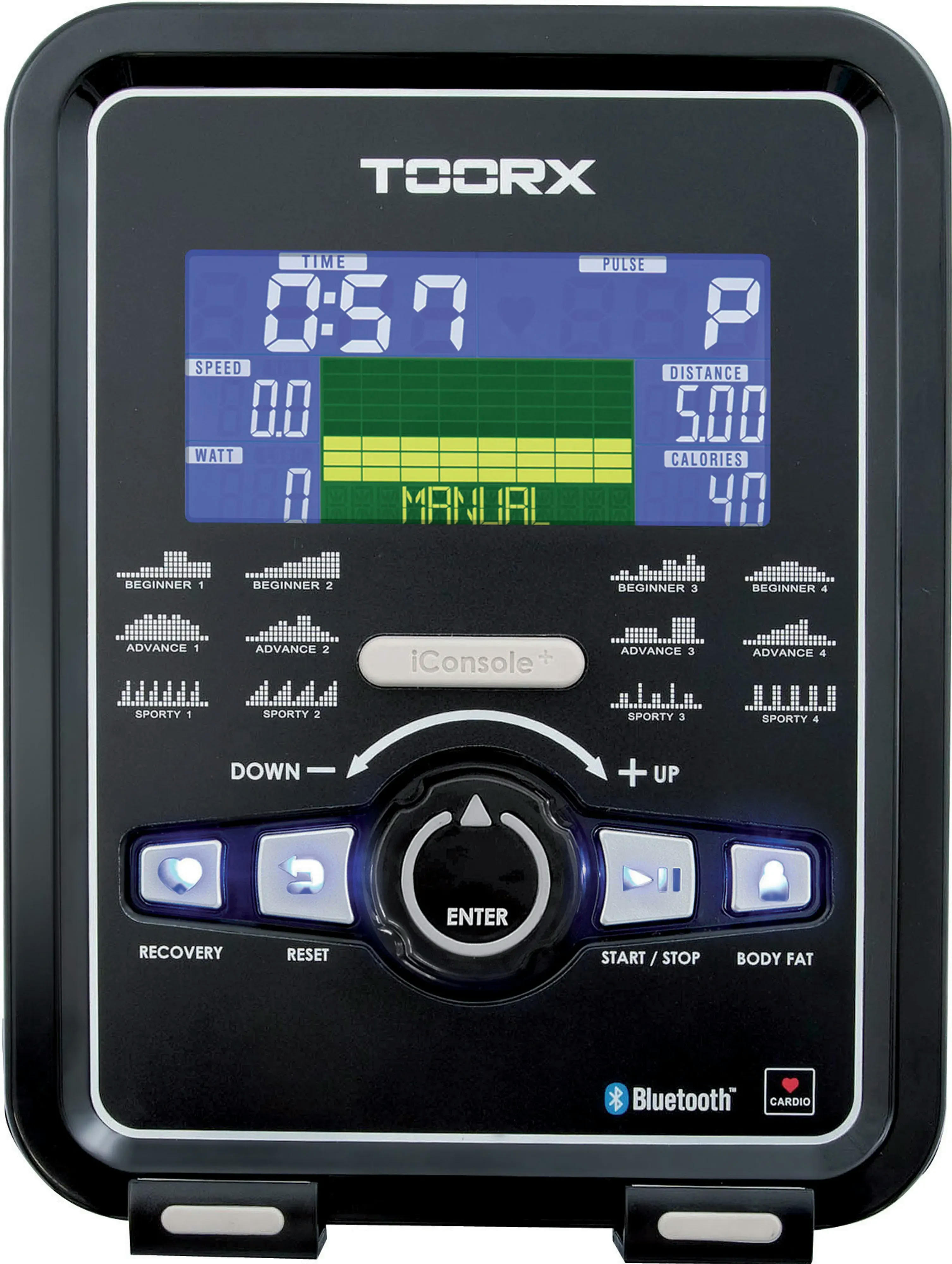 Велотренажер Toorx Upright Bike BRX 300 Ergo (BRX-300ERGO)фото2