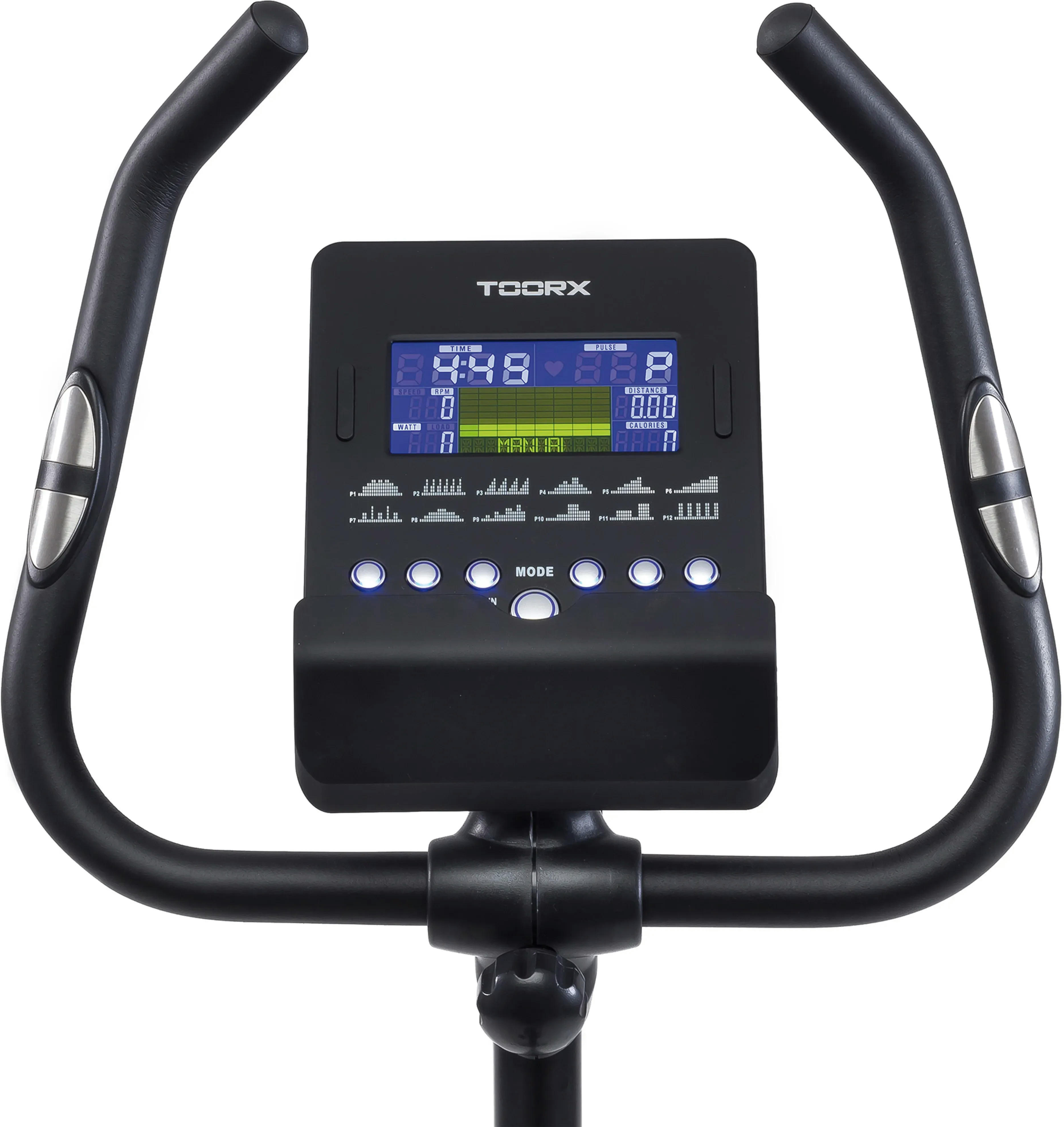 Велотренажер Toorx Upright Bike BRX-100фото2