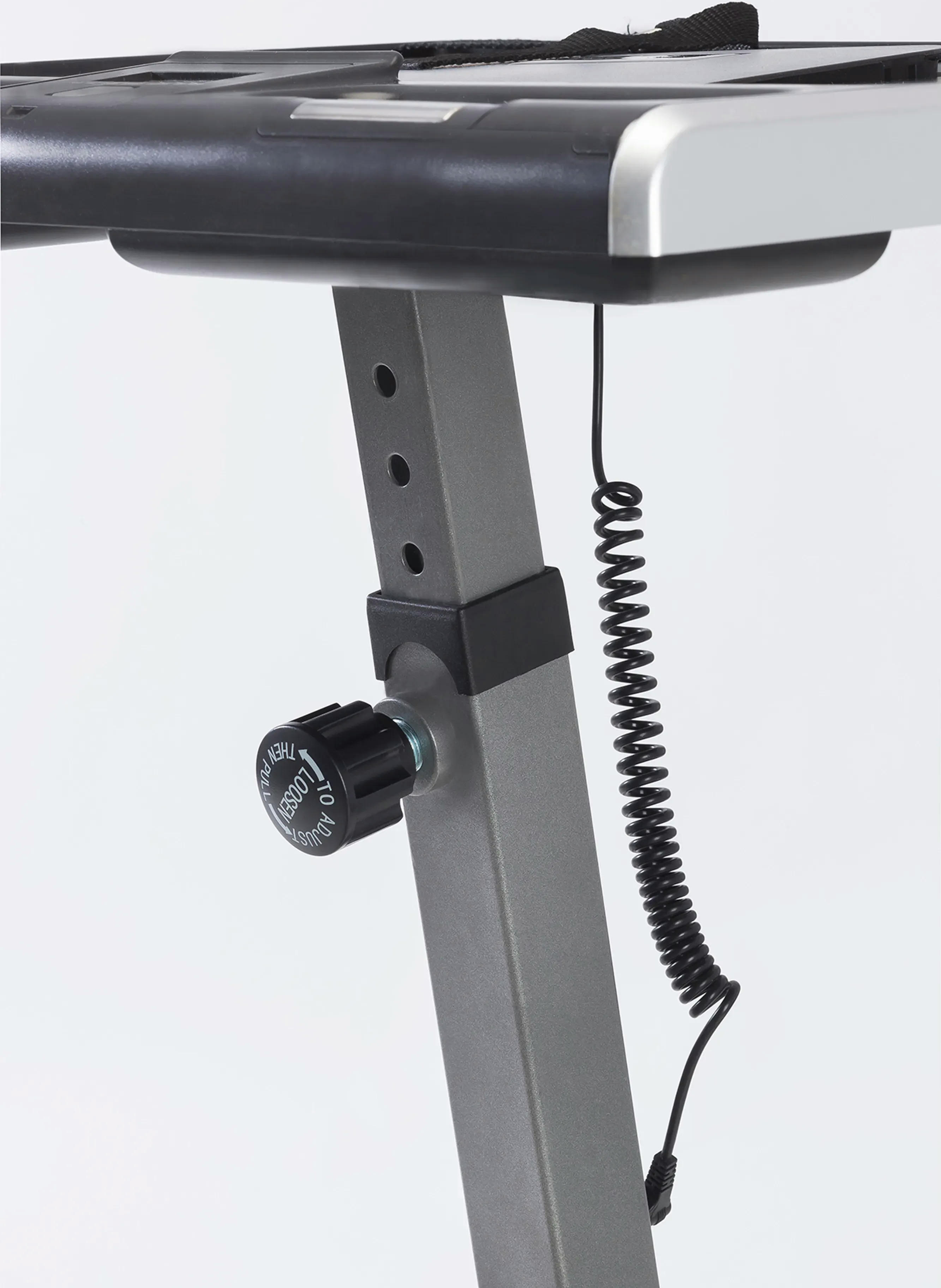 Велотренажер Toorx Upright Bike BRX Office Compactфото4