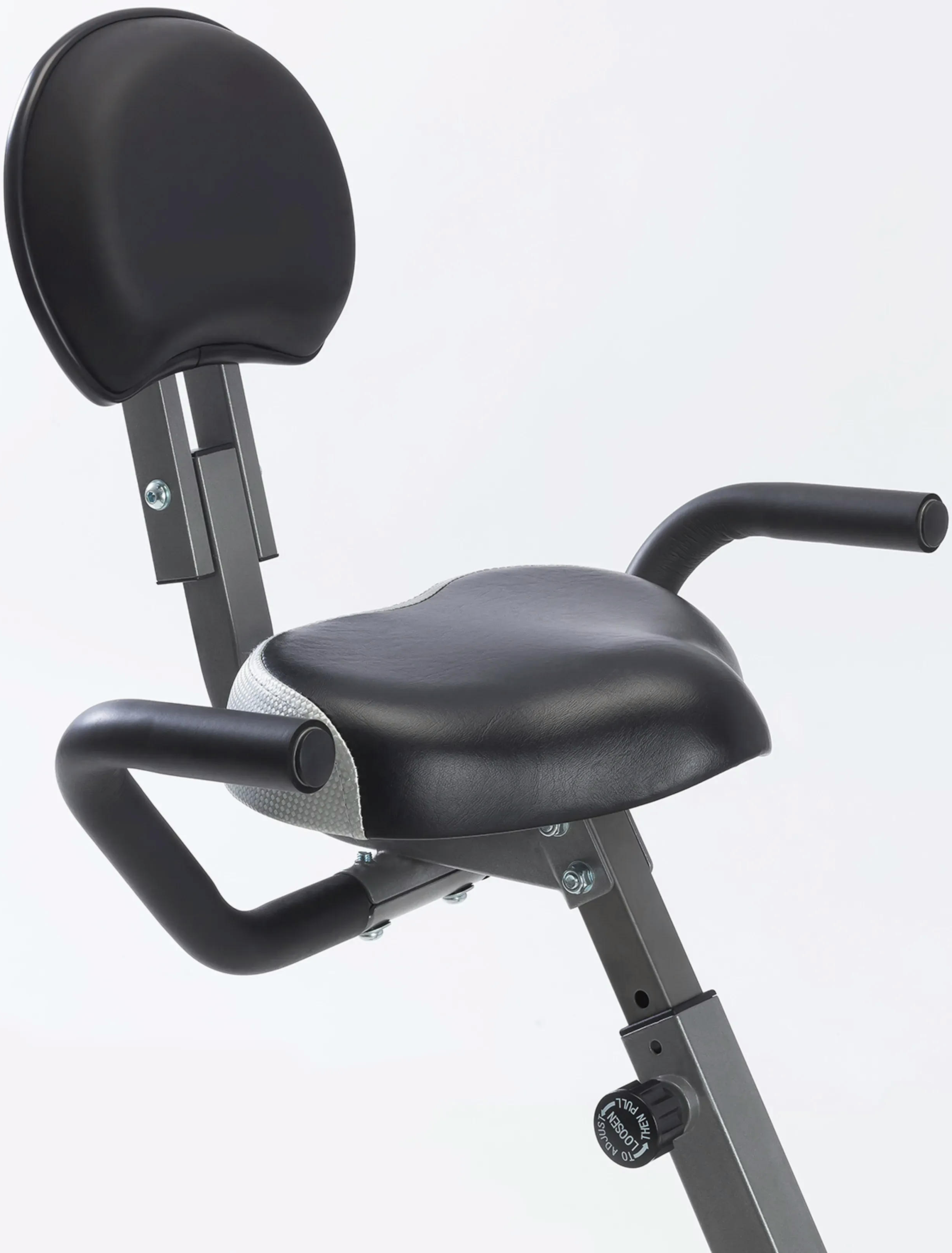 Велотренажер Toorx Upright Bike BRX Office Compactфото5
