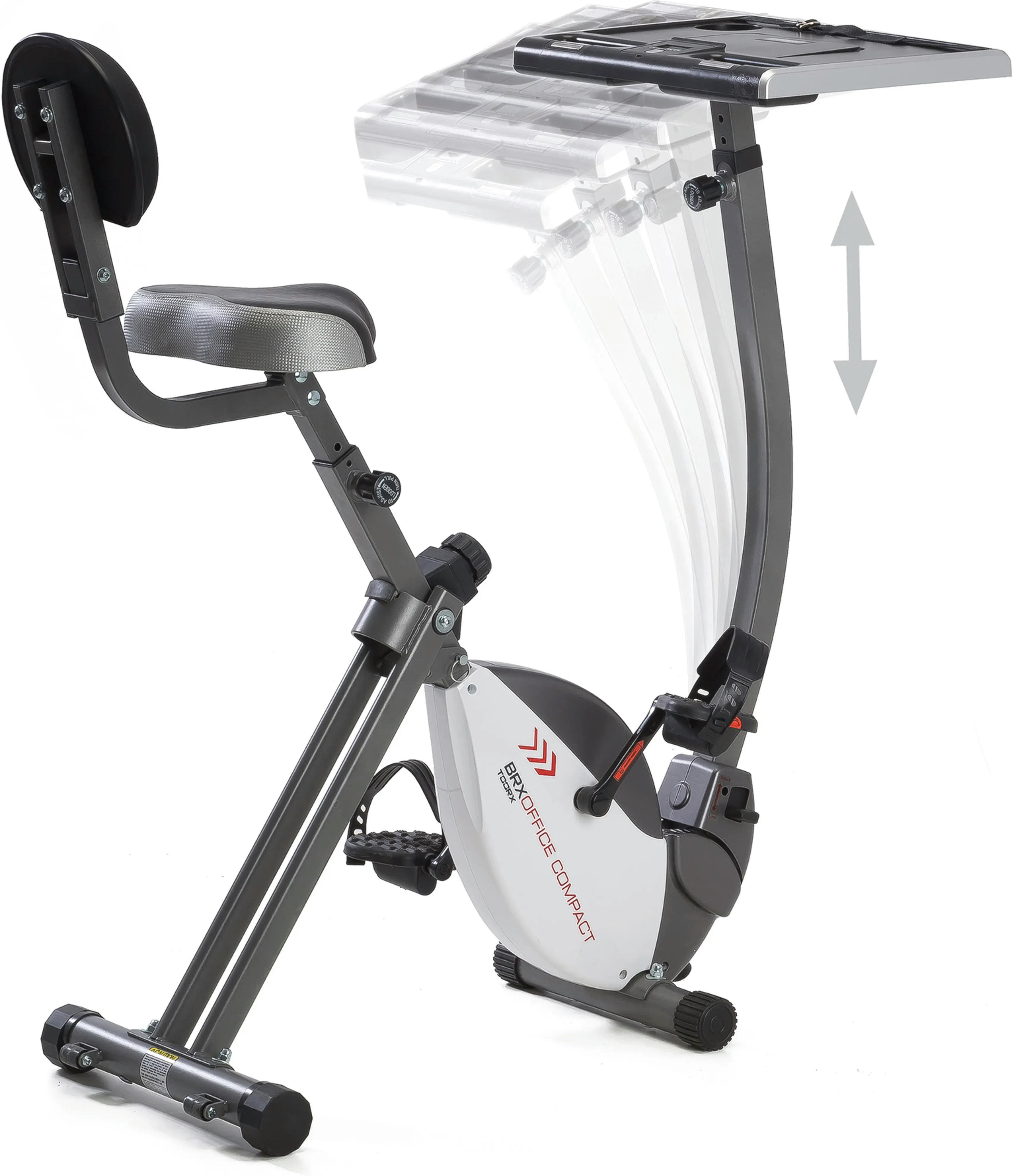 Велотренажер Toorx Upright Bike BRX Office Compactфото2