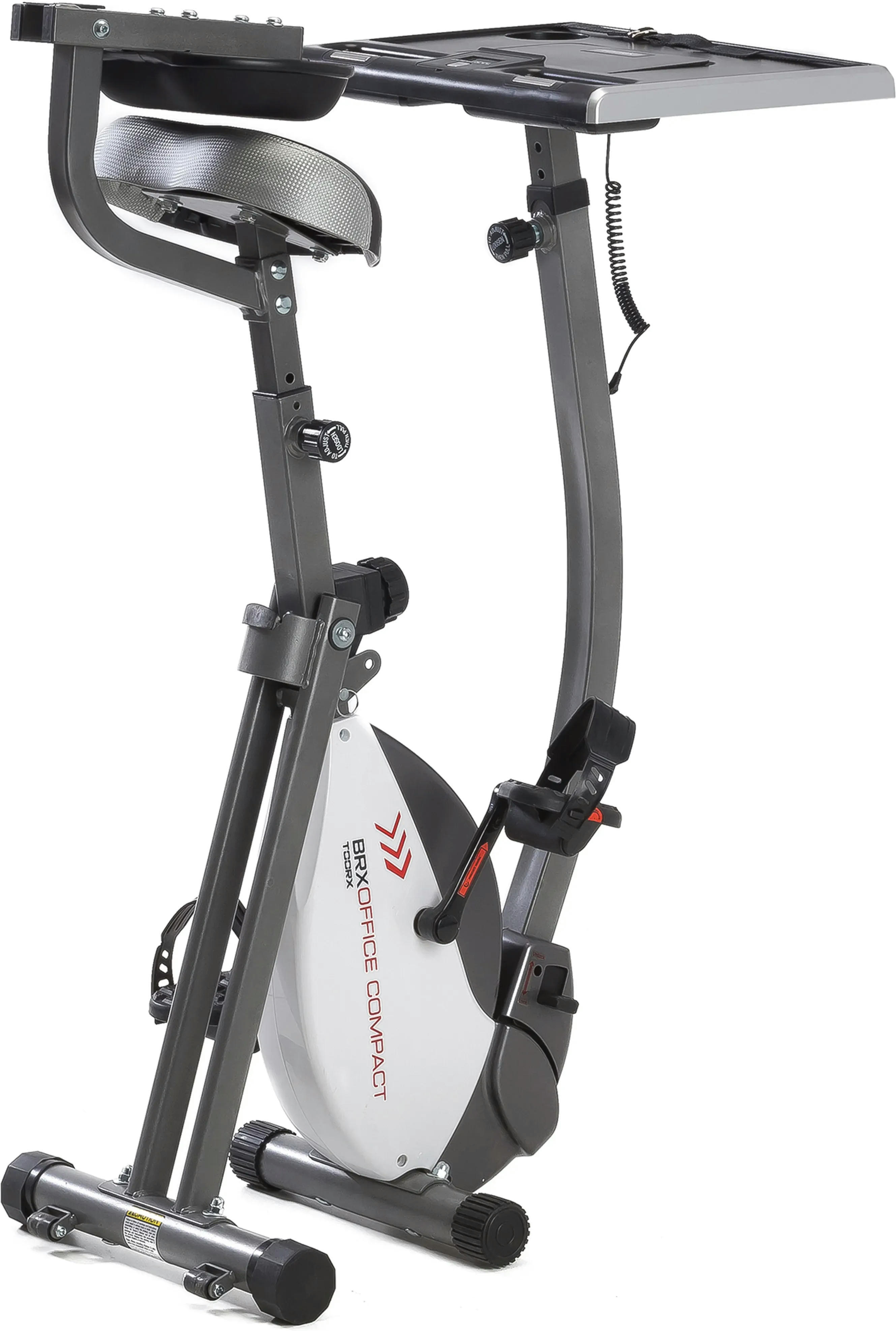 Велотренажер Toorx Upright Bike BRX Office Compactфото3
