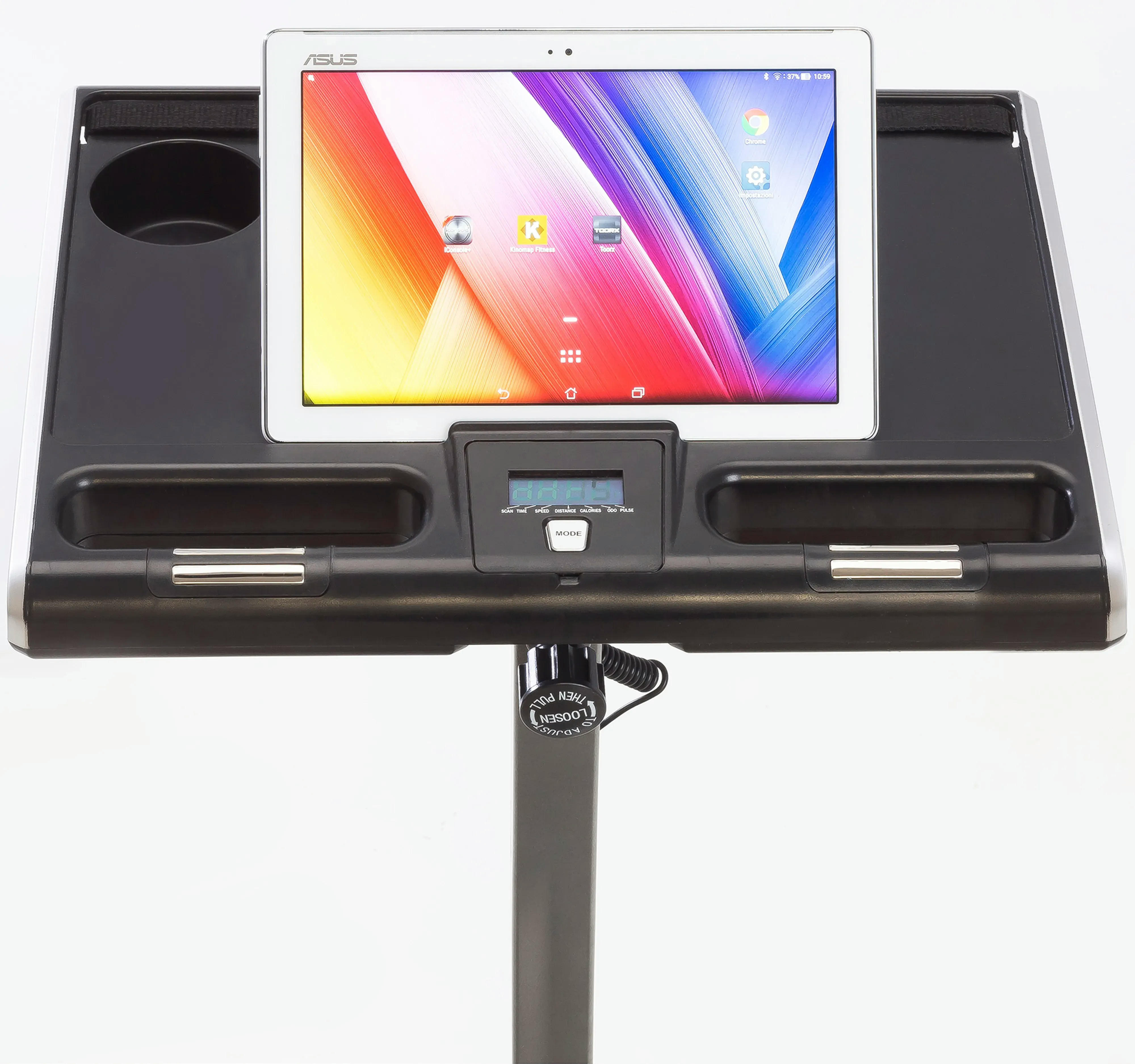 Велотренажер Toorx Upright Bike BRX Office Compactфото8