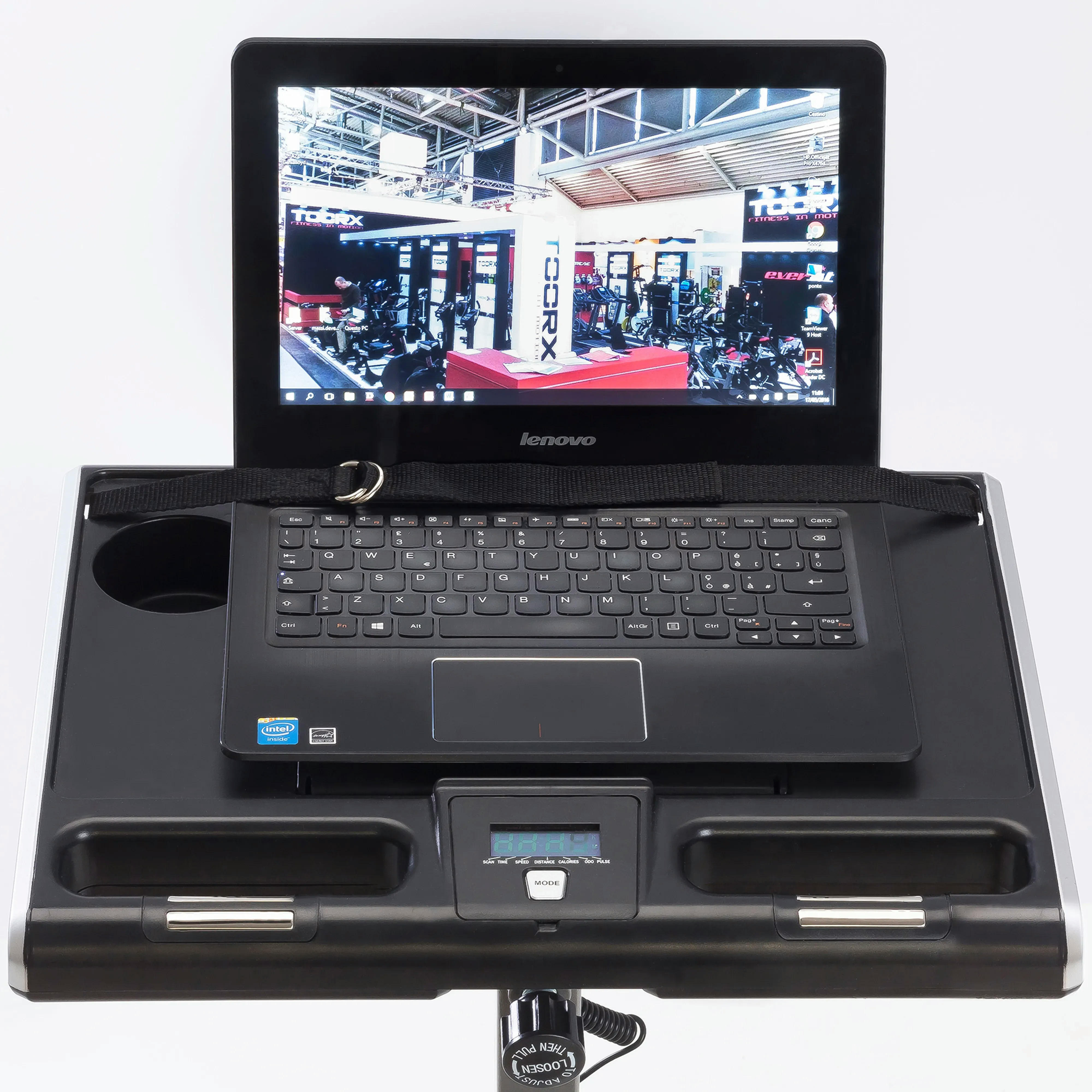 Велотренажер Toorx Upright Bike BRX Office Compactфото9