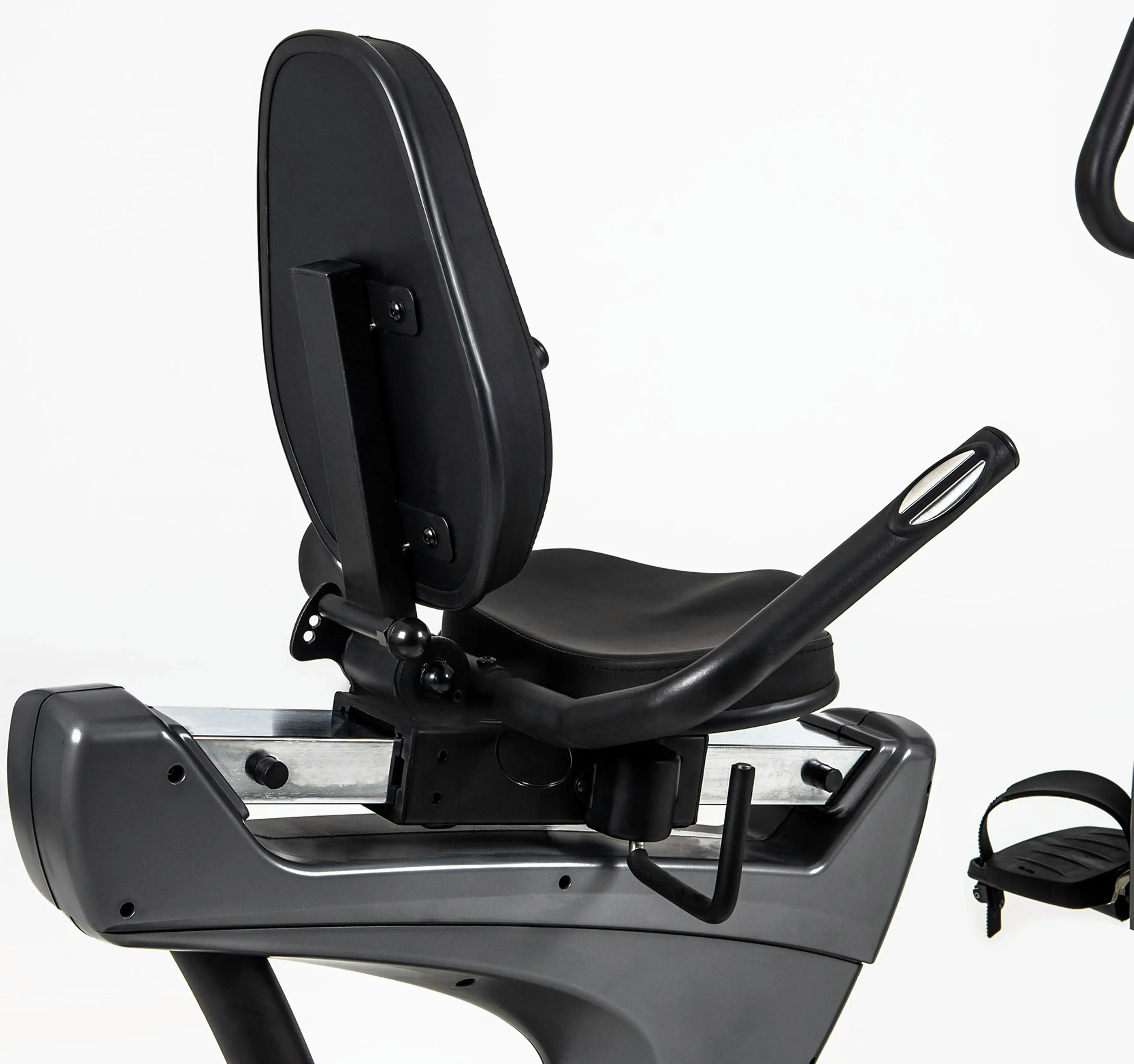 Горизонтальний велоергометр Toorx Recumbent Bike BRX R3000фото9