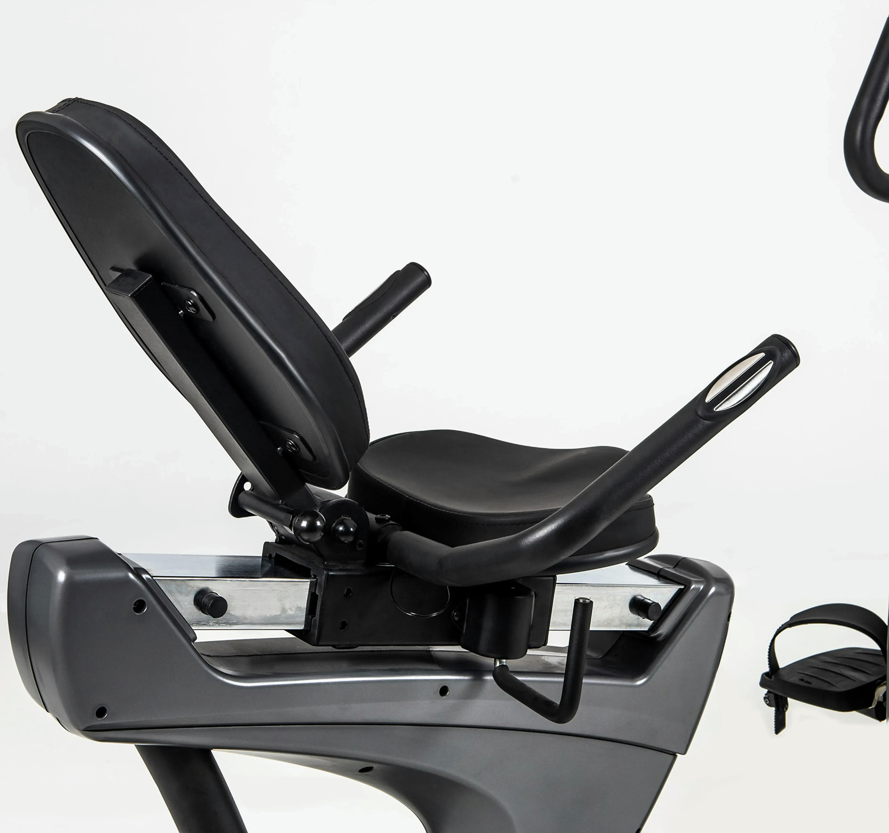 Горизонтальний велоергометр Toorx Recumbent Bike BRX R3000фото13