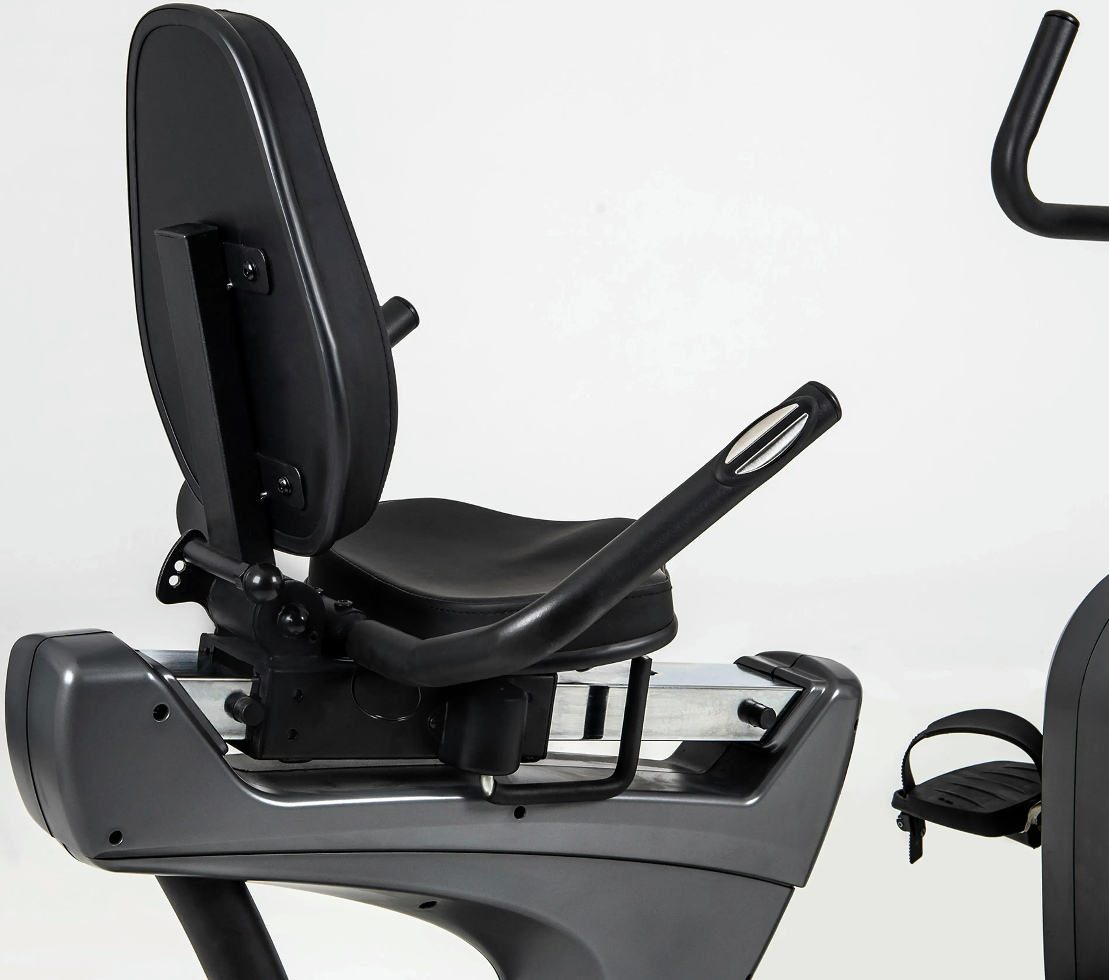 Горизонтальний велоергометр Toorx Recumbent Bike BRX R3000фото11