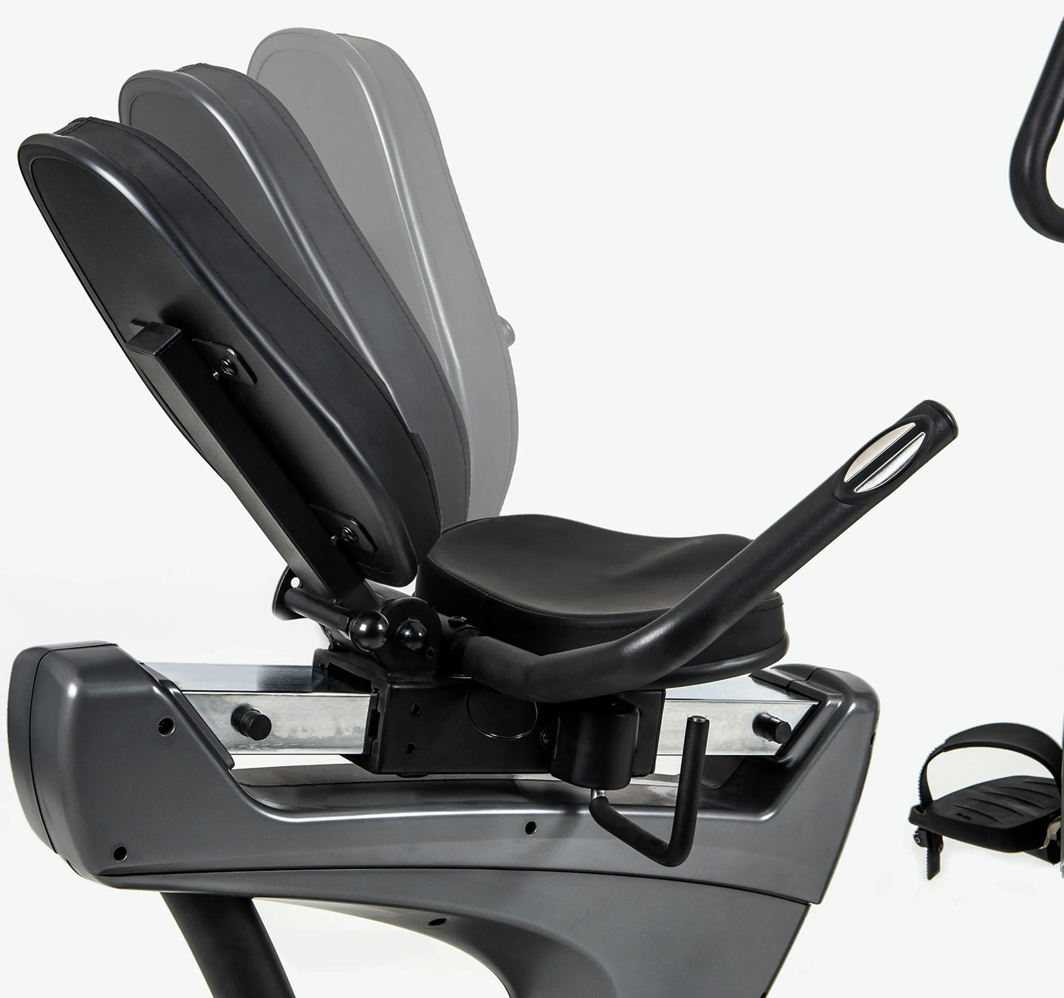 Горизонтальний велоергометр Toorx Recumbent Bike BRX R3000фото8