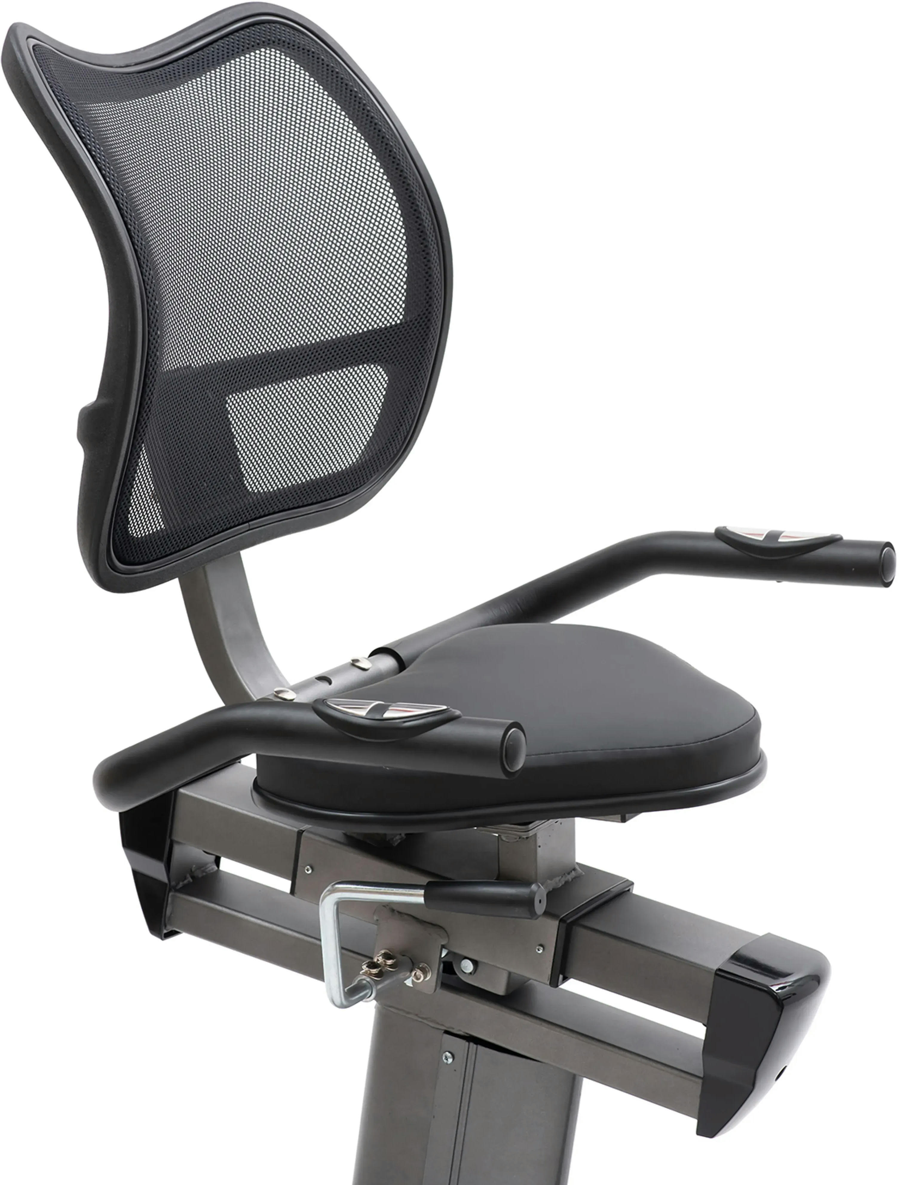 Горизонтальний велотренажер Toorx Recumbent Bike BRX R95 Comfortфото2