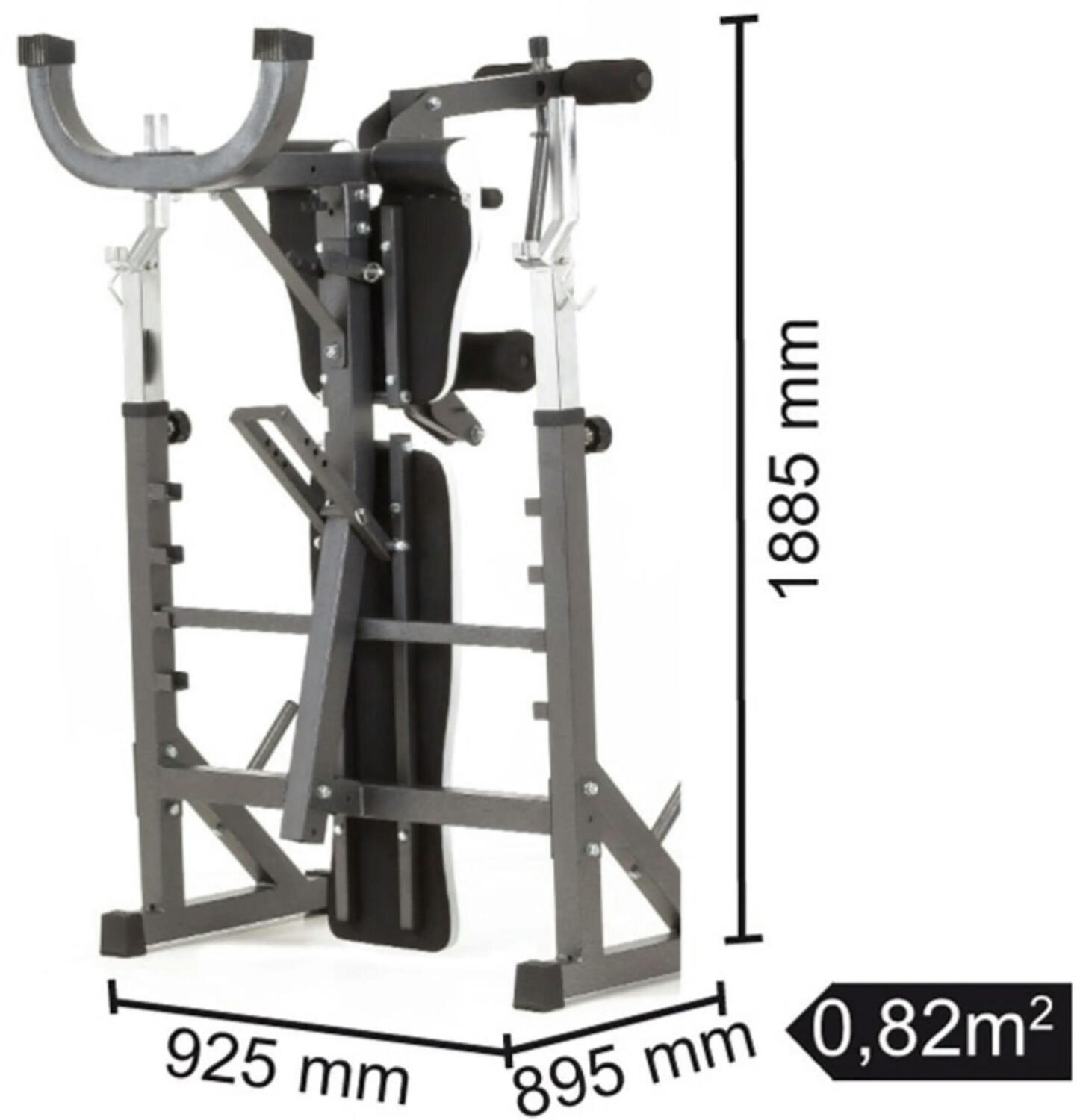Лава для жиму Toorx Weight Bench WBX-90фото
