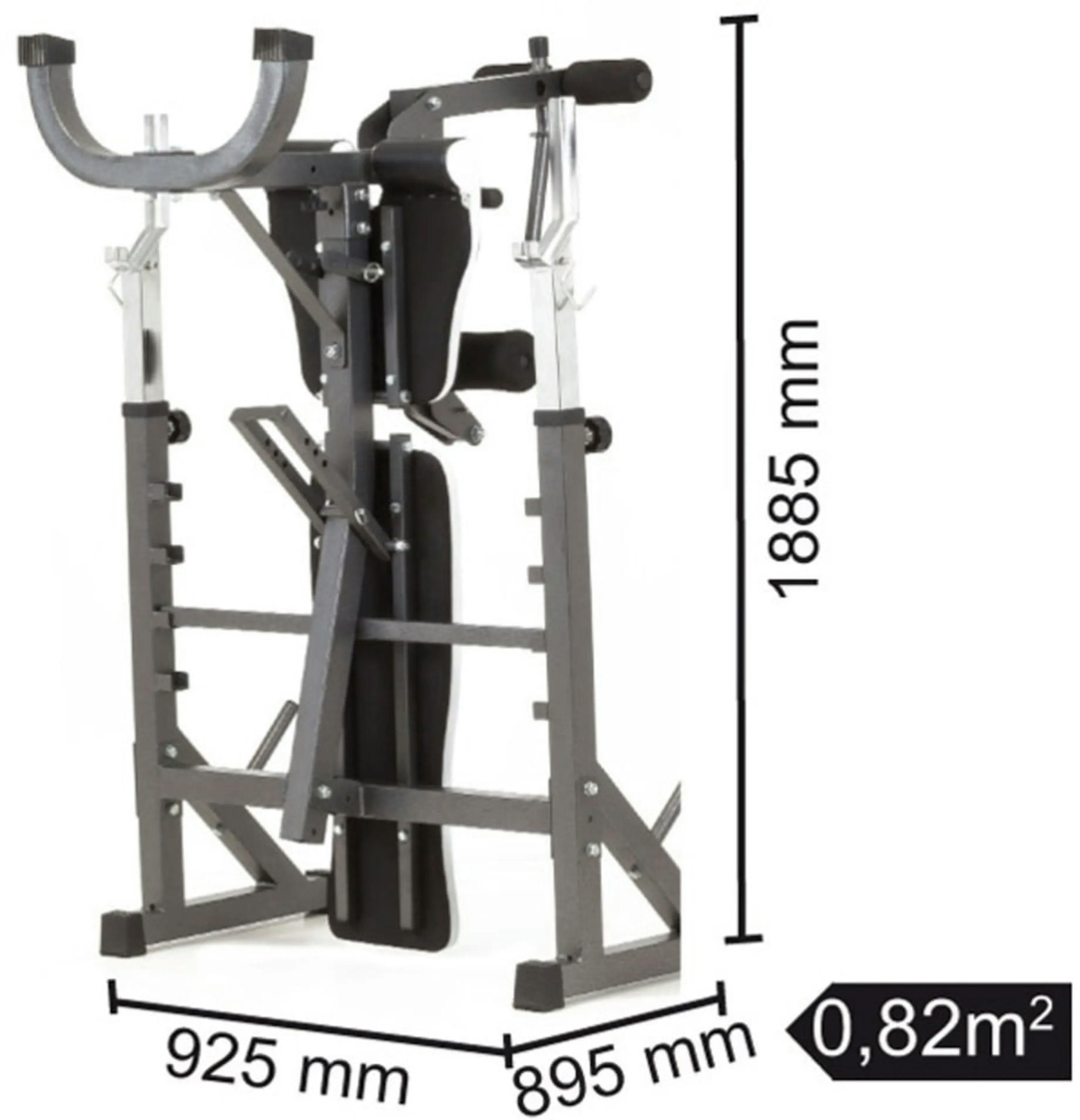 Лава для жиму Toorx Weight Bench WBX-90фото4