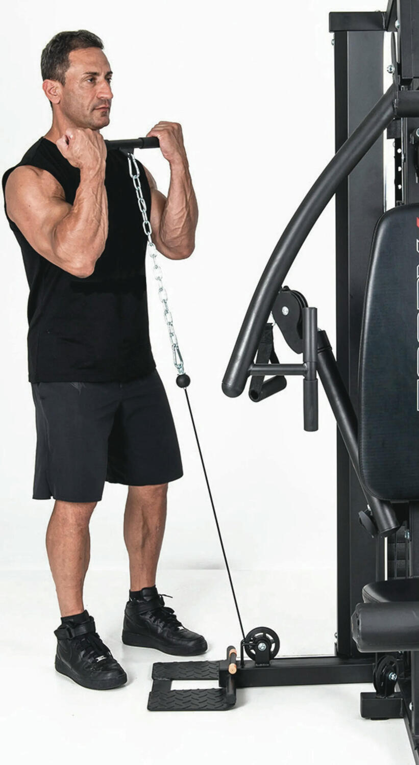 Мультистанція Toorx Multifunction Station MSX-90фото