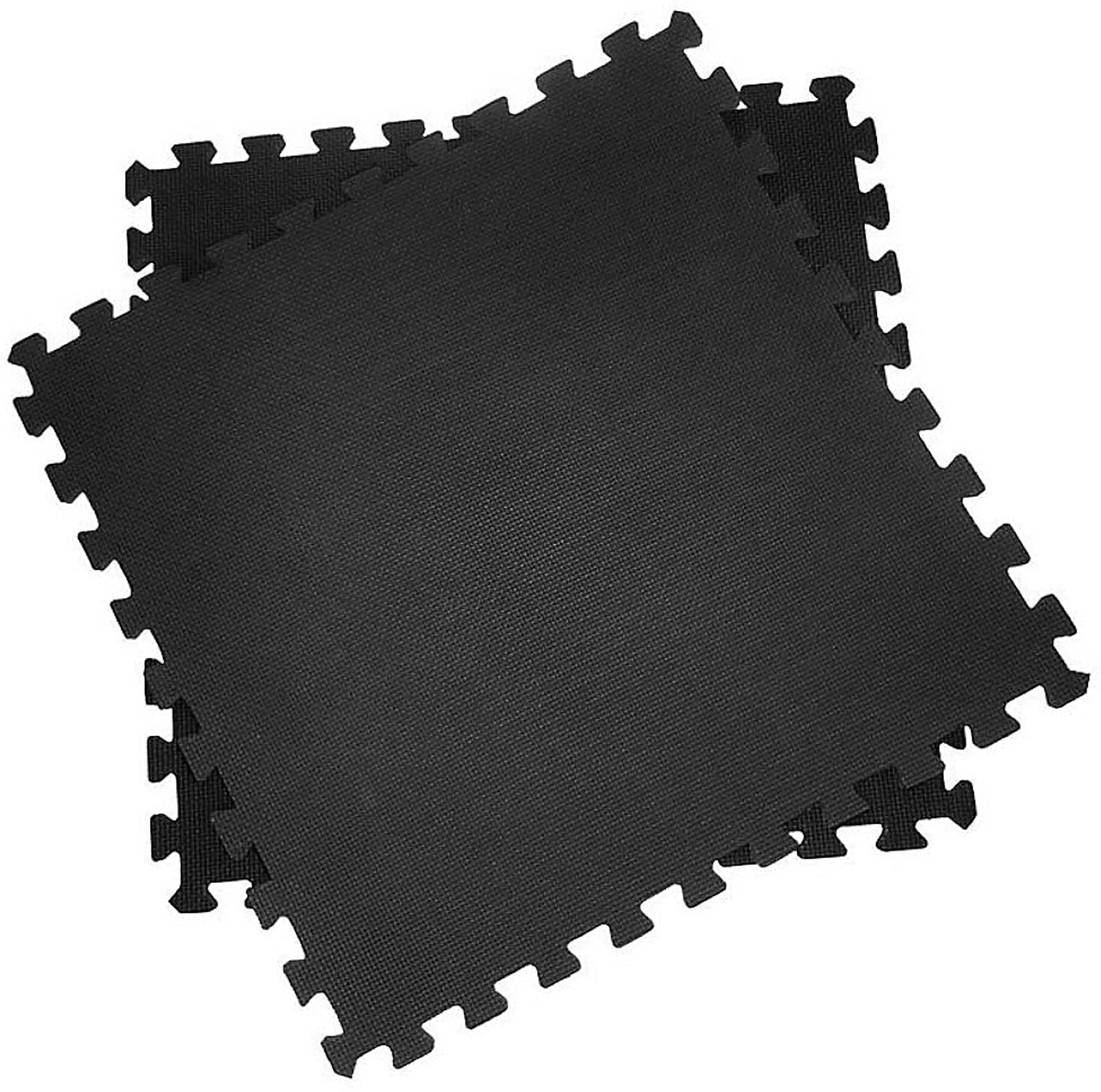 Килимок пазл Toorx Interlocking 4 елементи 61х61х1,2см Antracite (MAT-60)фото2
