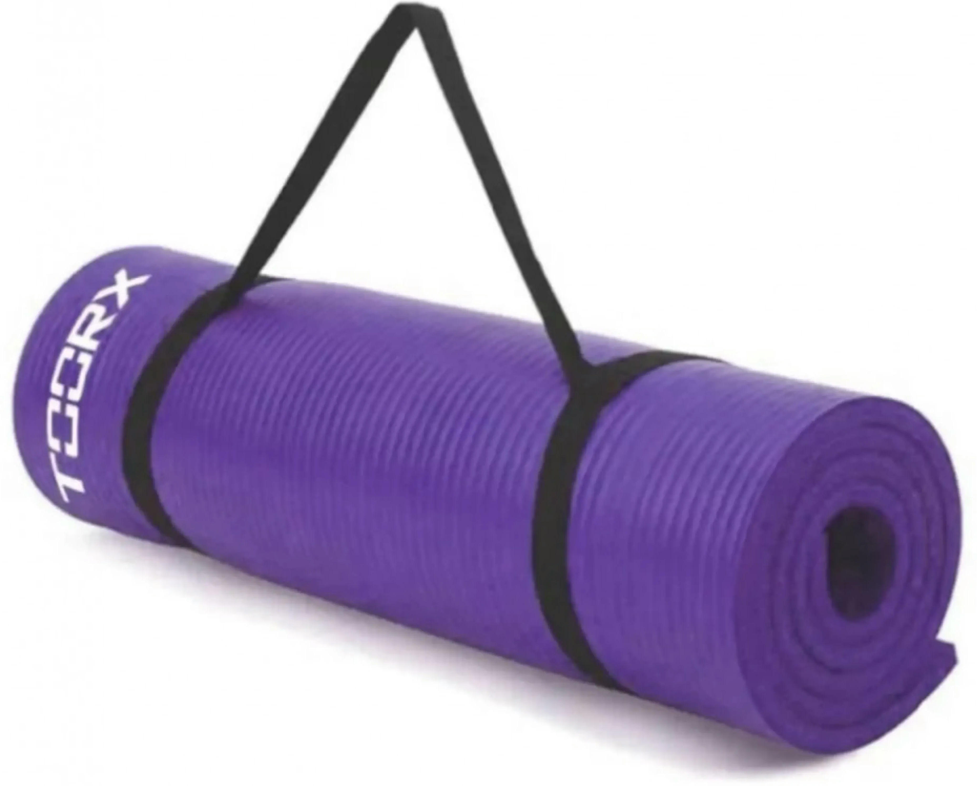 Килимок спортивний Toorx Fitness 172х61х1,2см для йоги та фітнесу Viola (MAT-185)фото3
