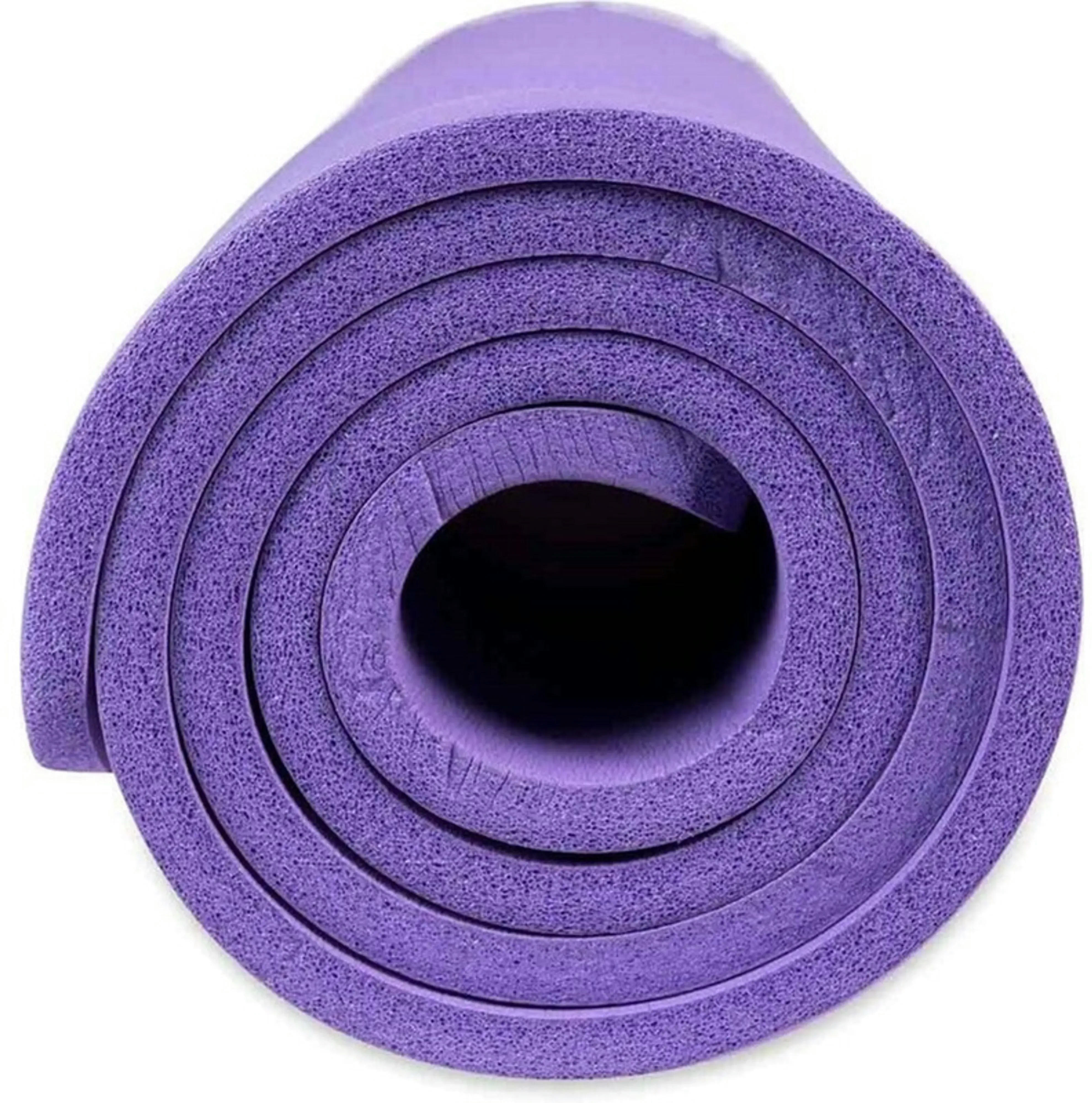 Килимок спортивний Toorx Fitness 172х61х1,2см для йоги та фітнесу Viola (MAT-185)фото2