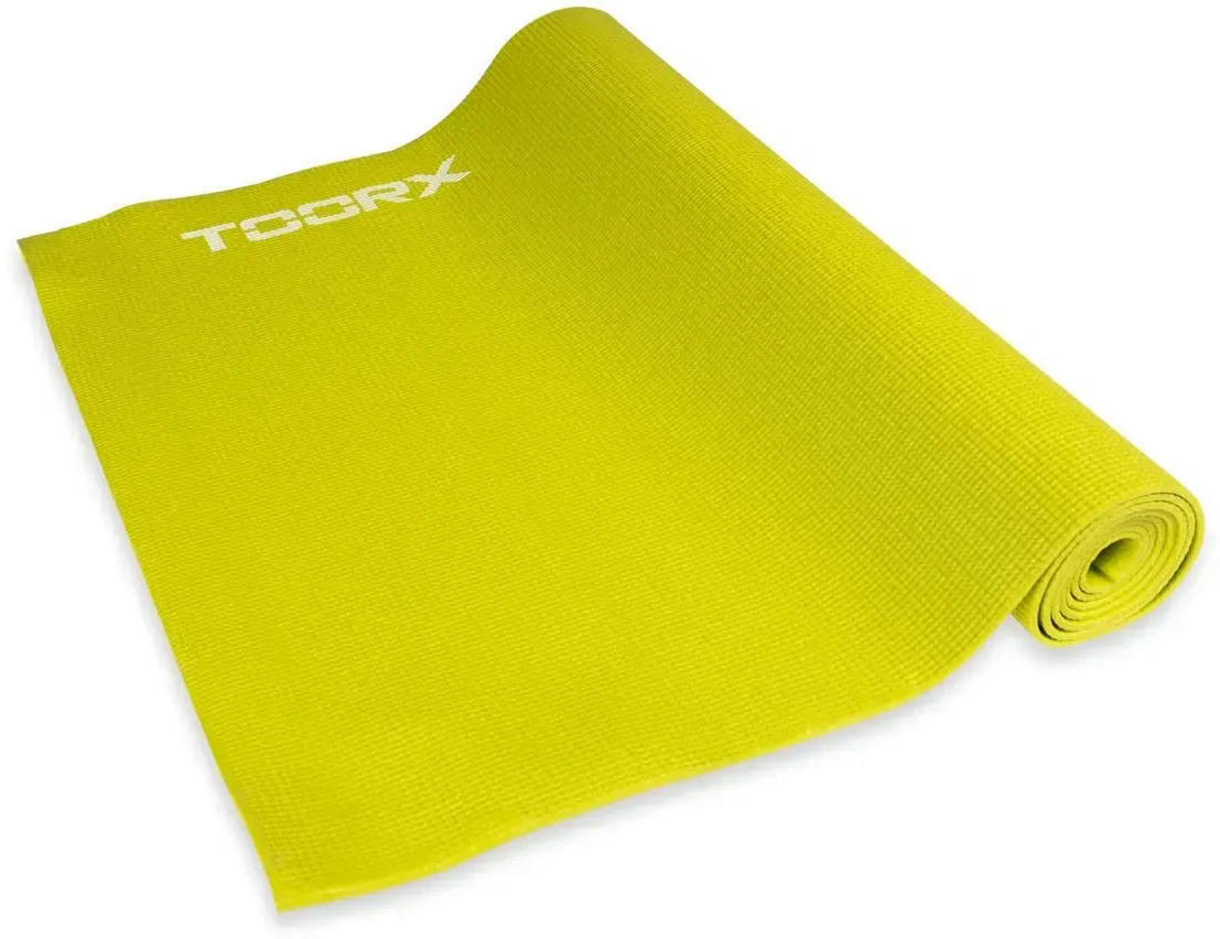 Килимок спортивний Toorx Yoga 173х60х0,4см для йоги та фітнесу Verde (MAT-173)фото3