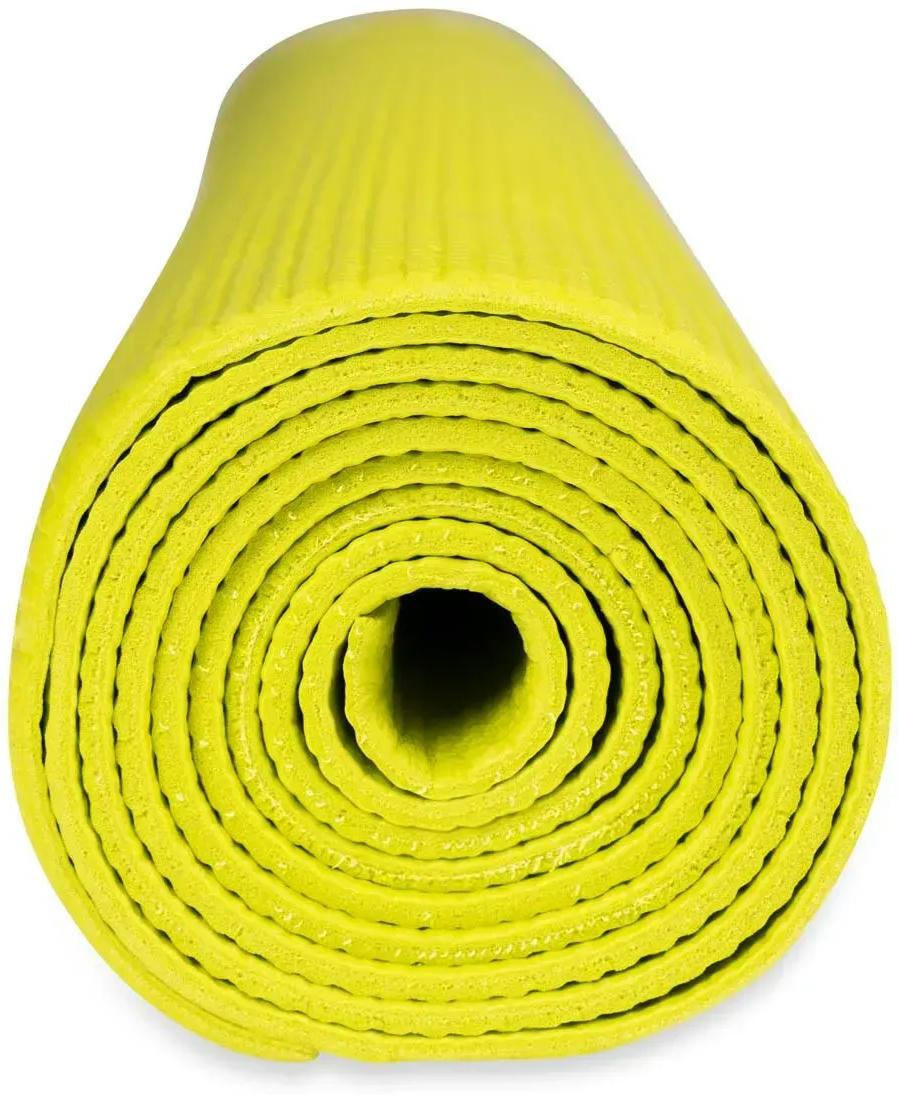 Килимок спортивний Toorx Yoga 173х60х0,4см для йоги та фітнесу Verde (MAT-173)фото5