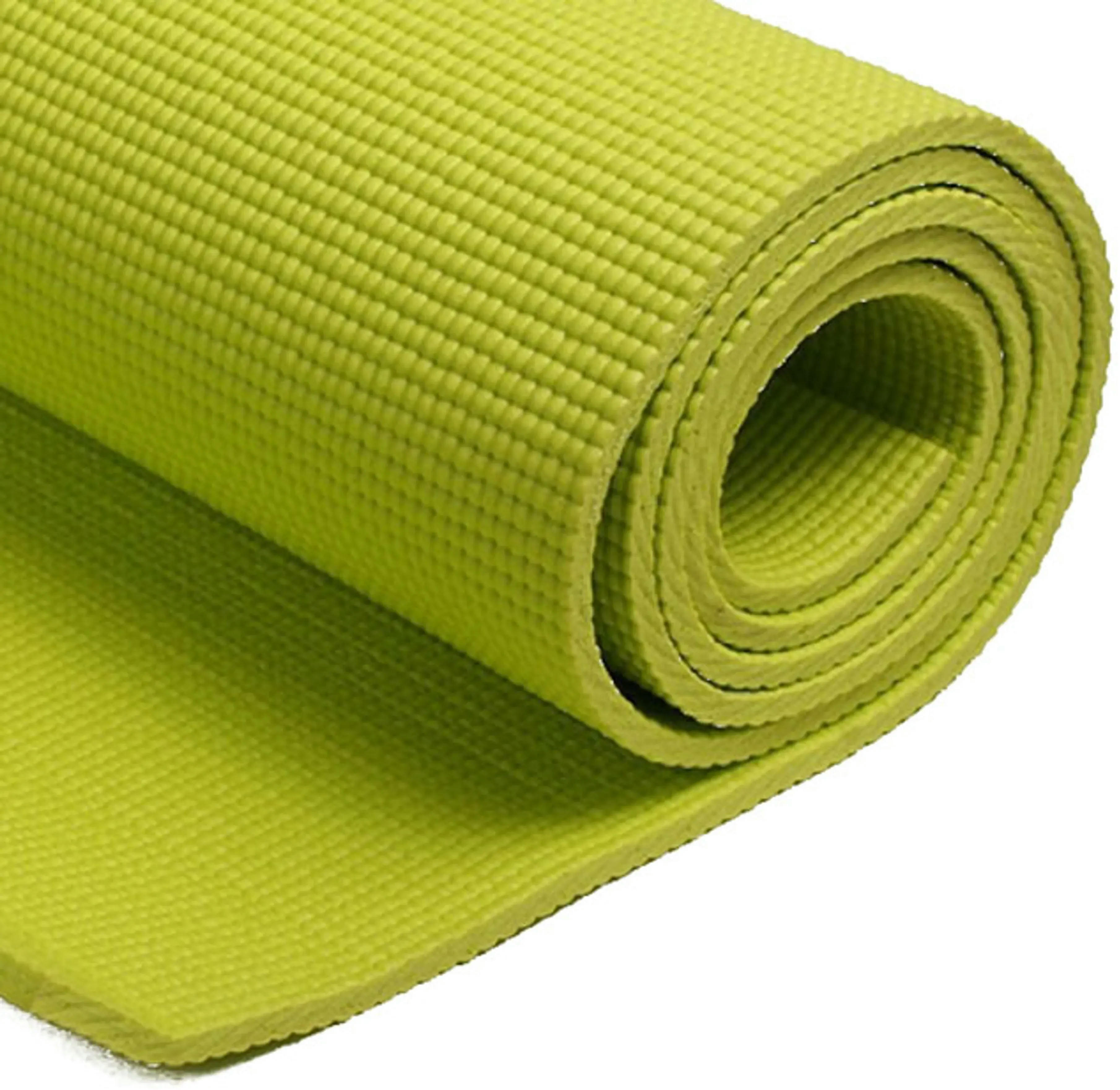 Килимок спортивний Toorx Yoga 173х60х0,4см для йоги та фітнесу Verde (MAT-173)фото4