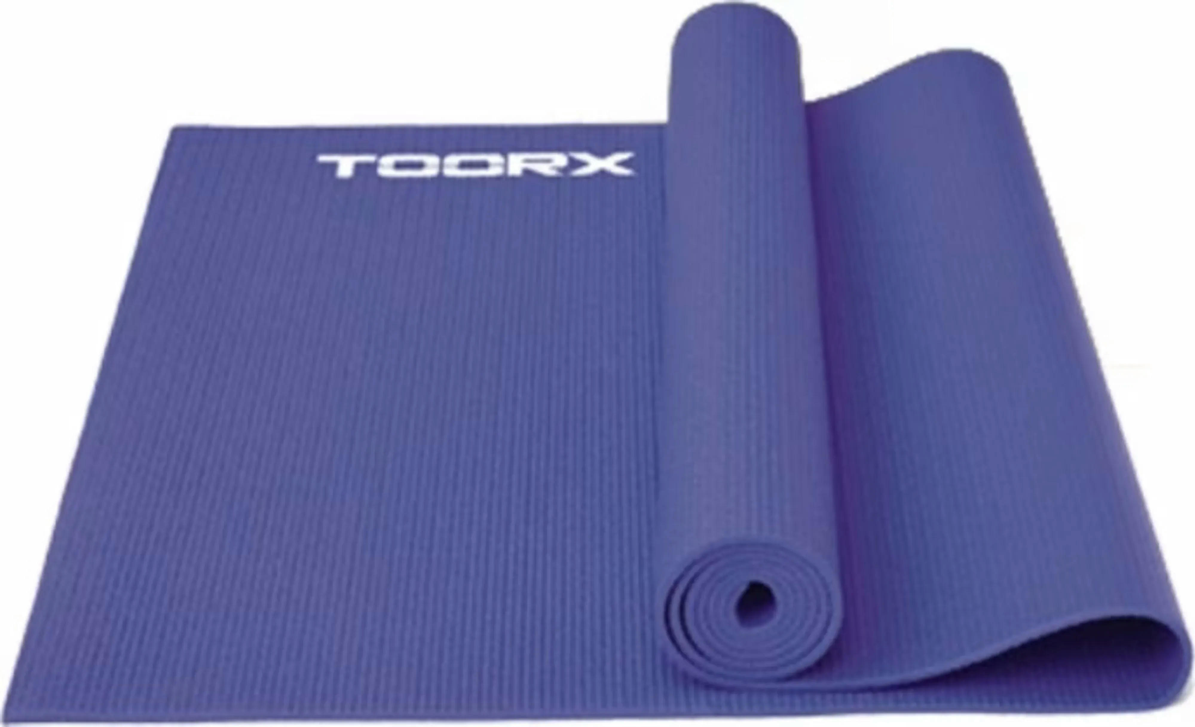Килимок спортивний Toorx Yoga 173х60х0,4см для йоги та фітнесу Viola (MAT-174)фото2