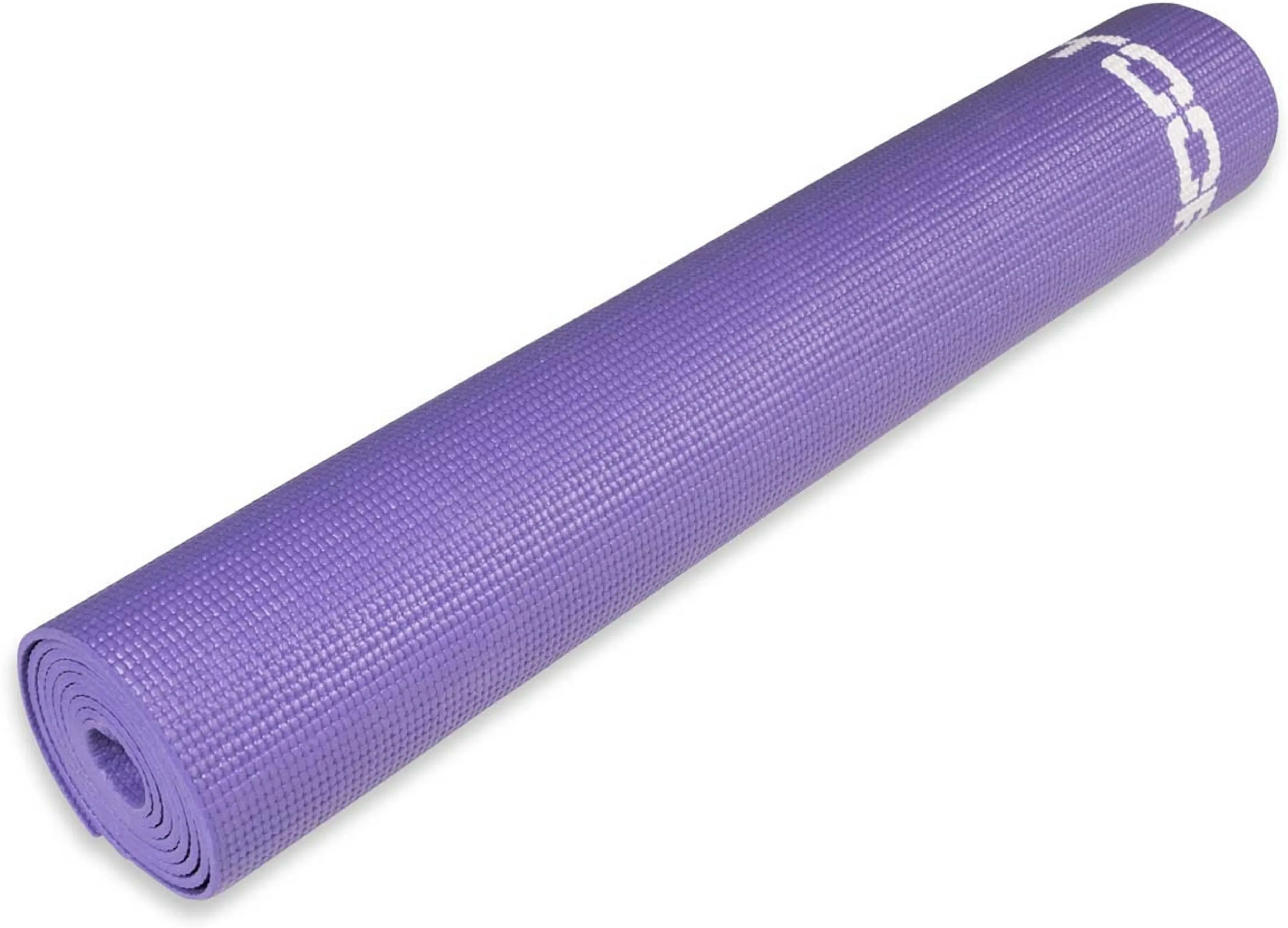 Килимок спортивний Toorx Yoga 173х60х0,4см для йоги та фітнесу Viola (MAT-174)фото5