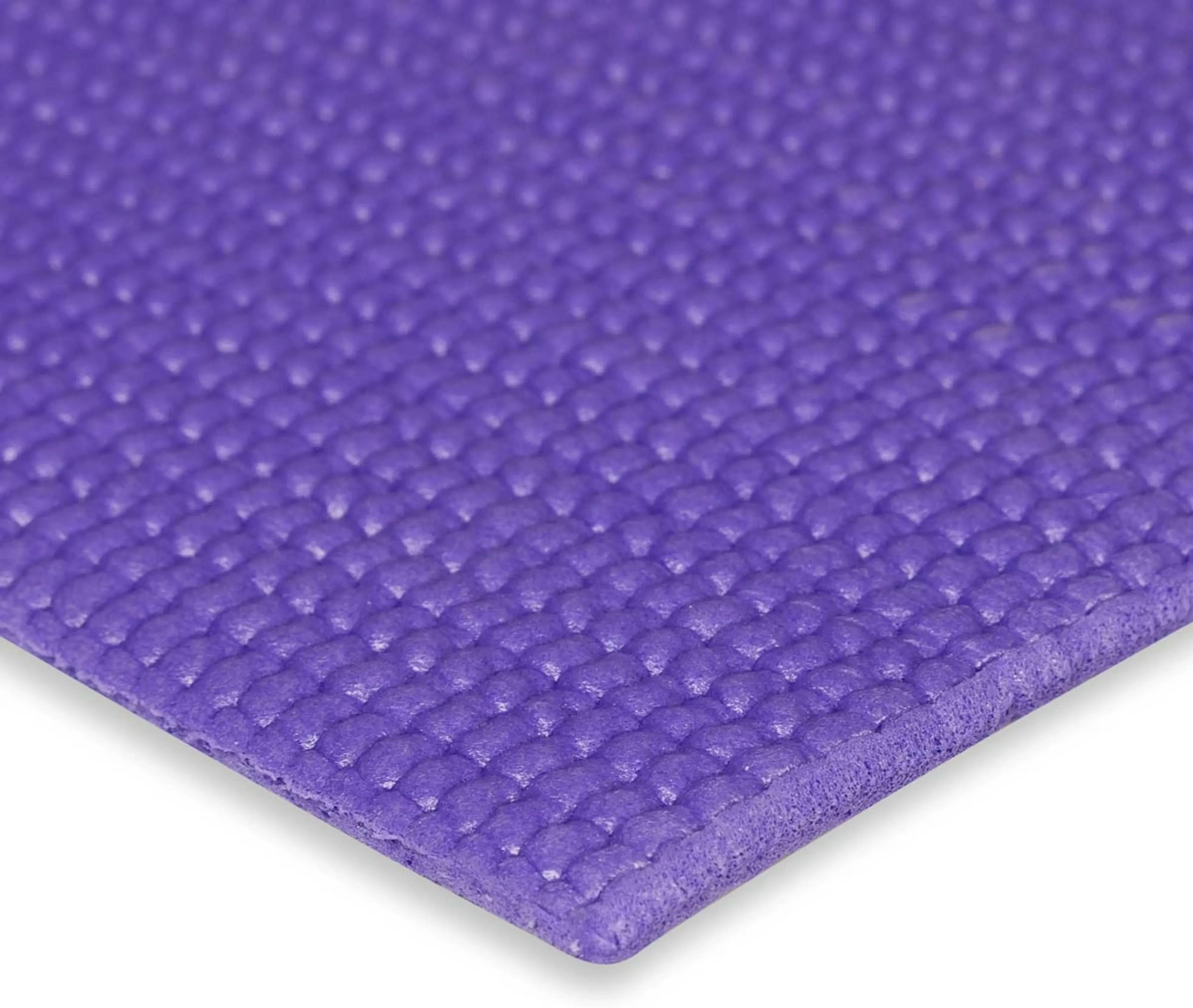 Килимок спортивний Toorx Yoga 173х60х0,4см для йоги та фітнесу Viola (MAT-174)фото3