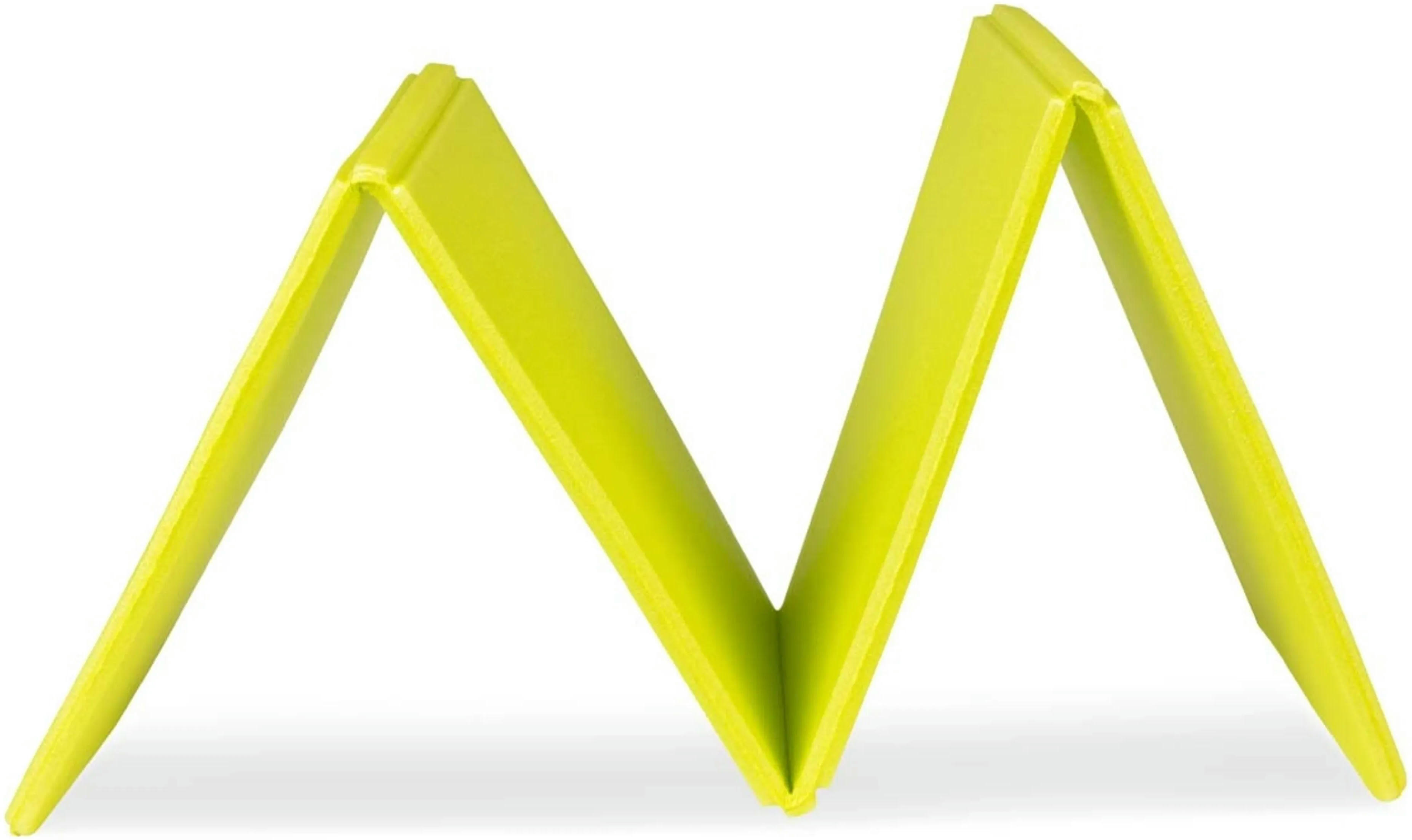 Килимок спортивний складаний Toorx Foldable 110х48х0,5см Verde (MAT-110)фото2