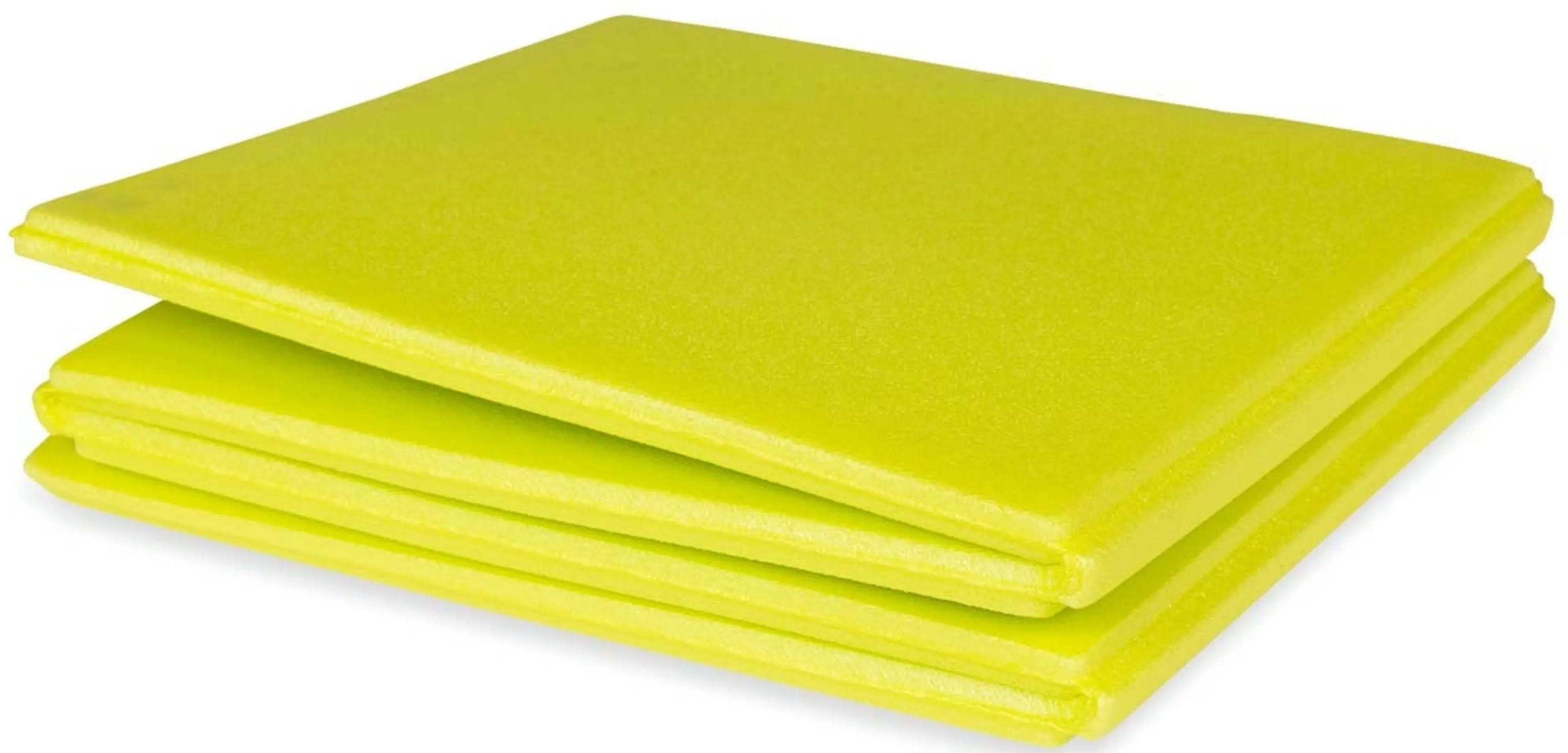 Килимок спортивний складаний Toorx Foldable 110х48х0,5см Verde (MAT-110)фото3