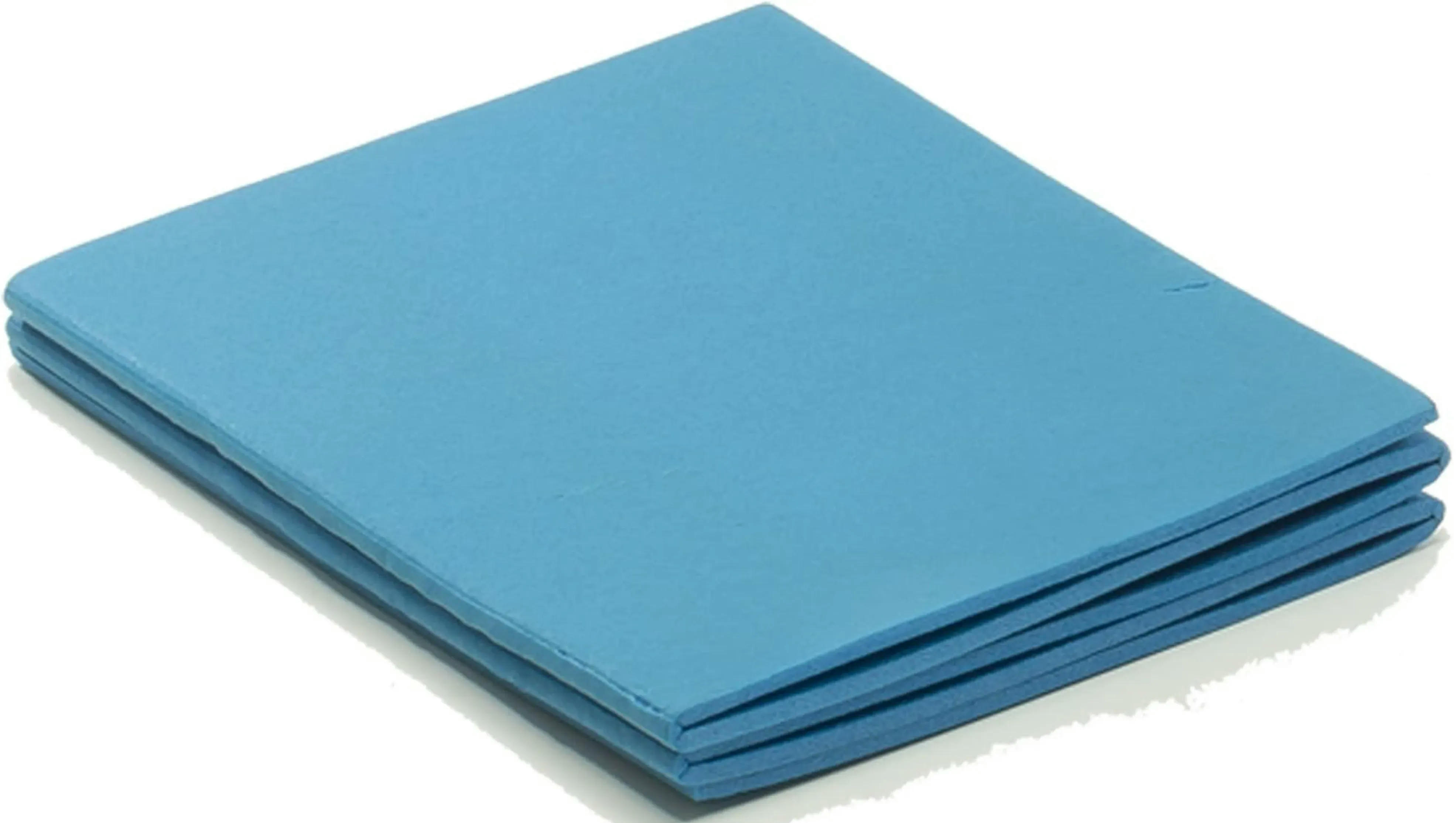 Коврик спортивный складной Toorx Foldable 5-section 175х50х0,8см Azzurro (MAT-175) фото 4