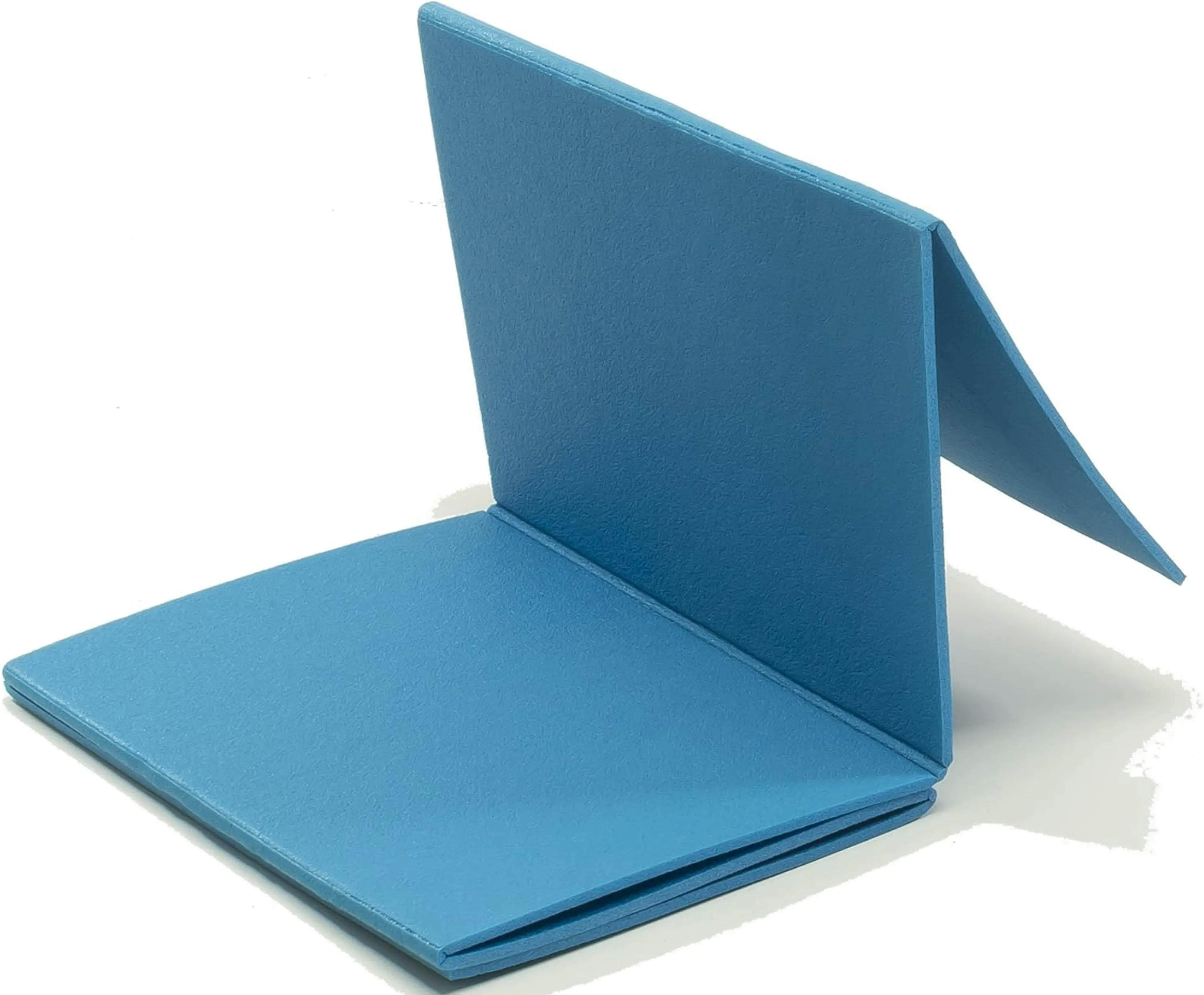 Коврик спортивный складной Toorx Foldable 5-section 175х50х0,8см Azzurro (MAT-175) фото 3