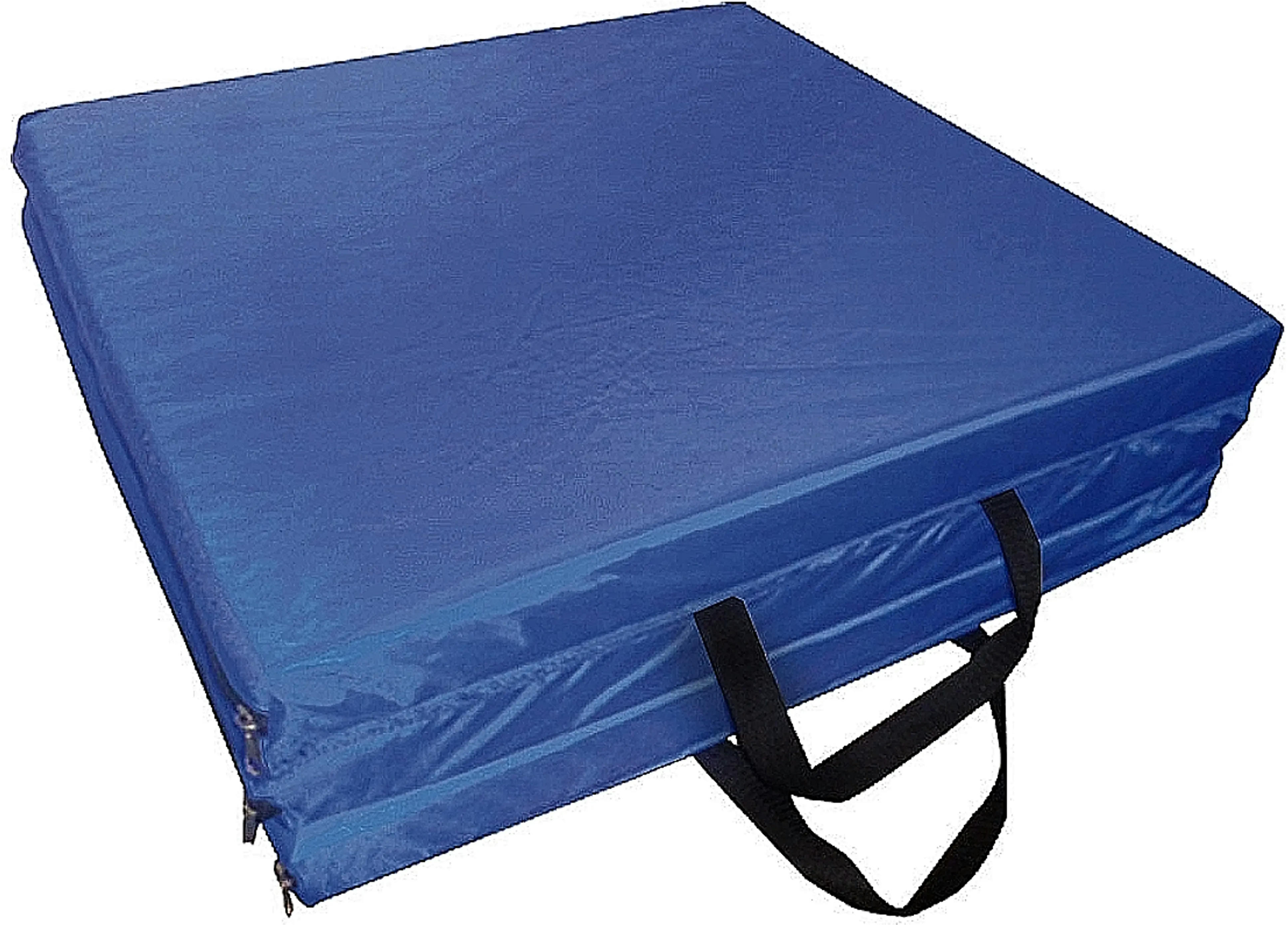 Мат гімнастичний складаний Toorx Professional Foldable 178х61х5см (MAT-178)фото2