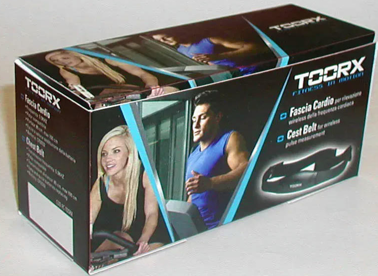 Нагрудний кардіодатчик Toorx Chest Belt (FC-TOORX)фото2