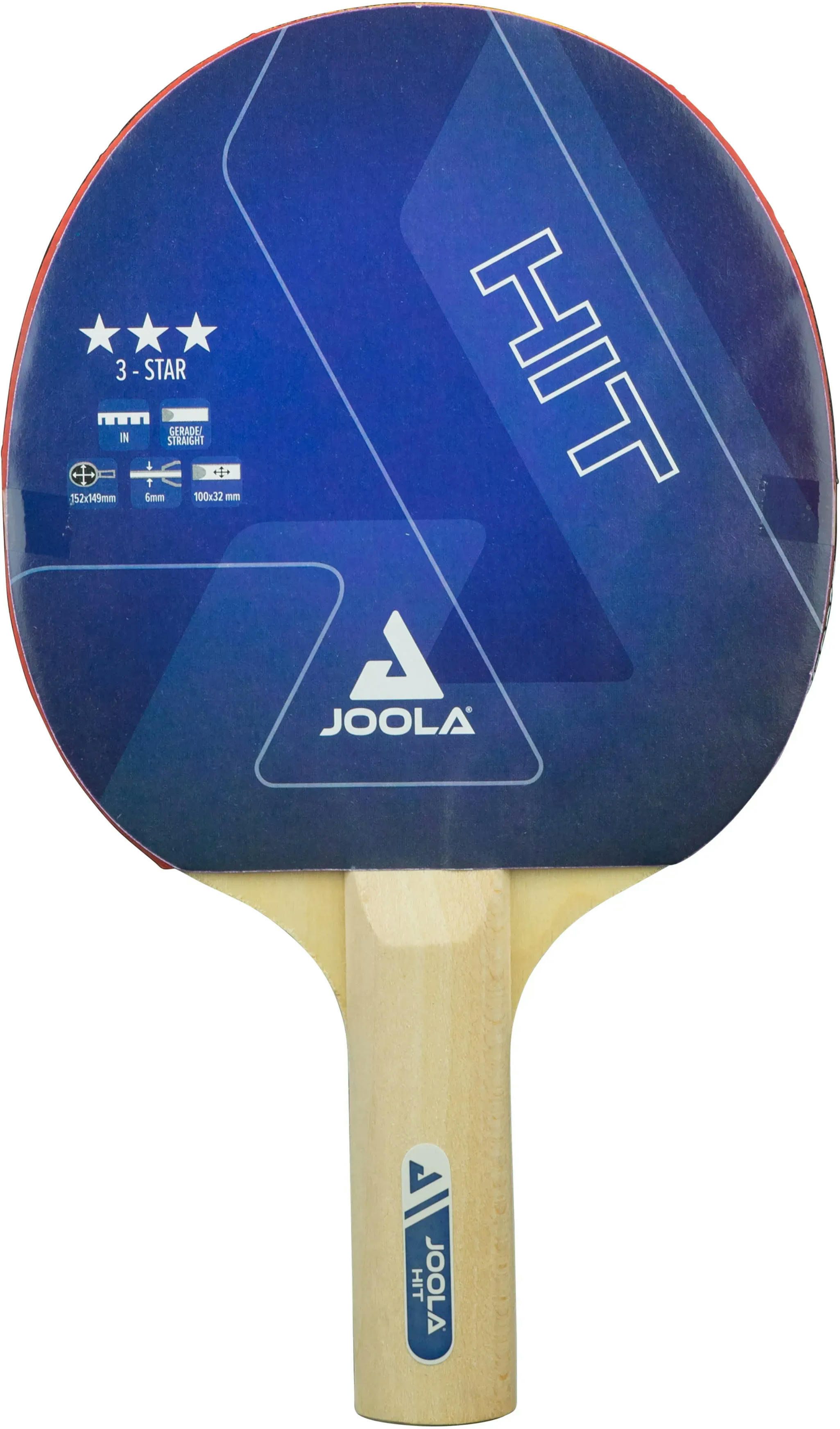 Набір для настільного тенісу Joola Bag Set Hit 14 ракеток 30 м'ячиків (54839)фото