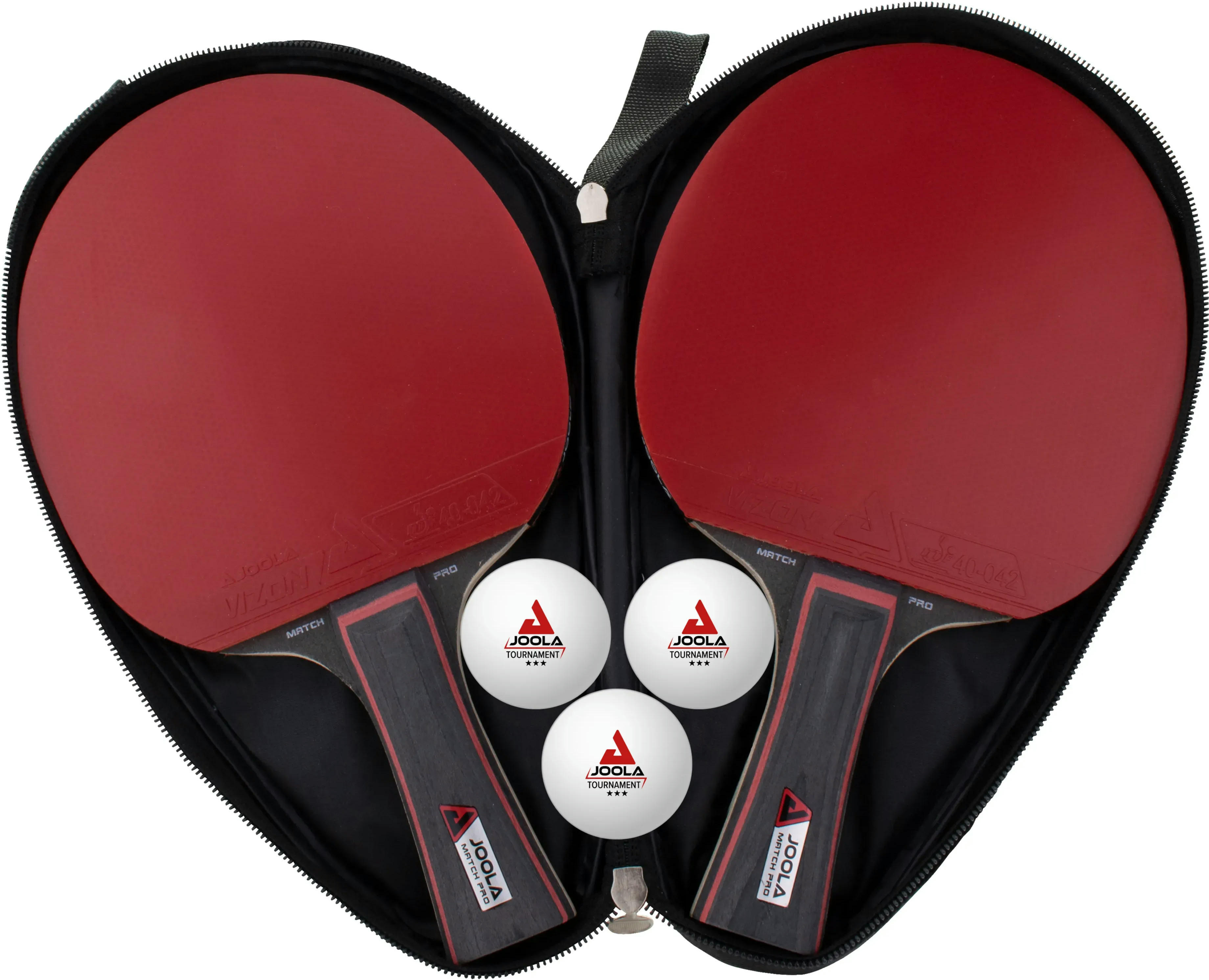 Набір для настільного тенісу Joola Duo Pro 2 ракетки 3 м'ячиків (54821)фото2