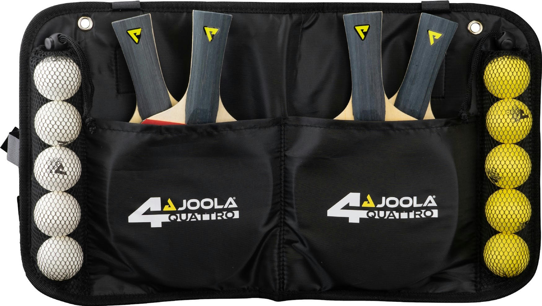 Набор для настольного тенниса Joola Quattro 4 ракетки 10 мячиков (54818) фото 3