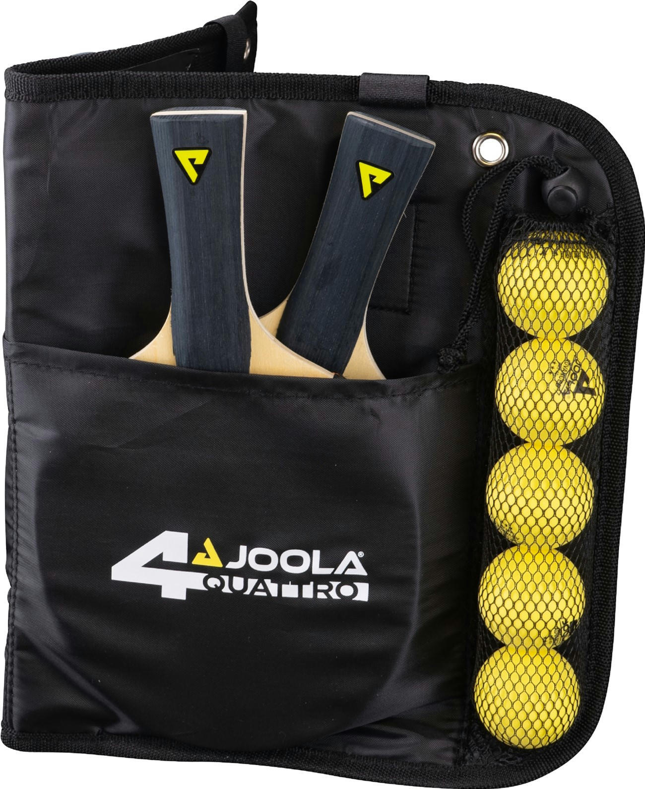 Набор для настольного тенниса Joola Quattro 4 ракетки 10 мячиков (54818) фото 4