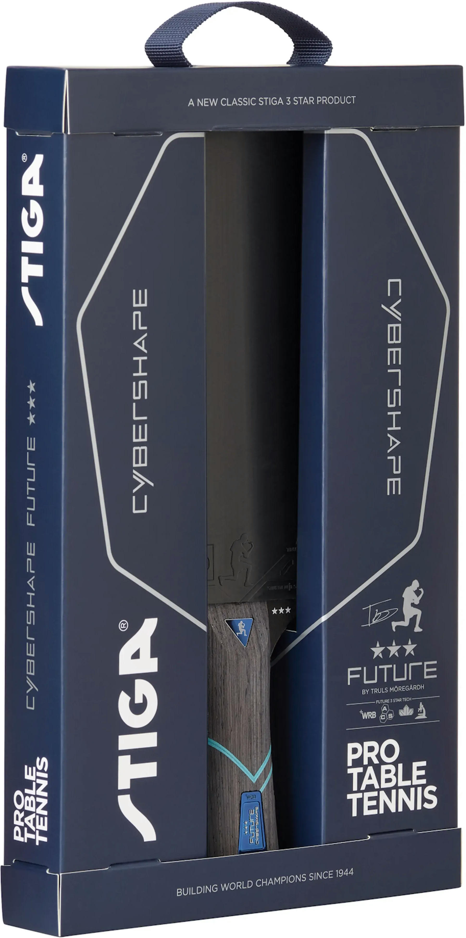 Ракетка для настільного тенісу Stiga Cybershape Future 3 Star FL (1213-0304-35)фото6