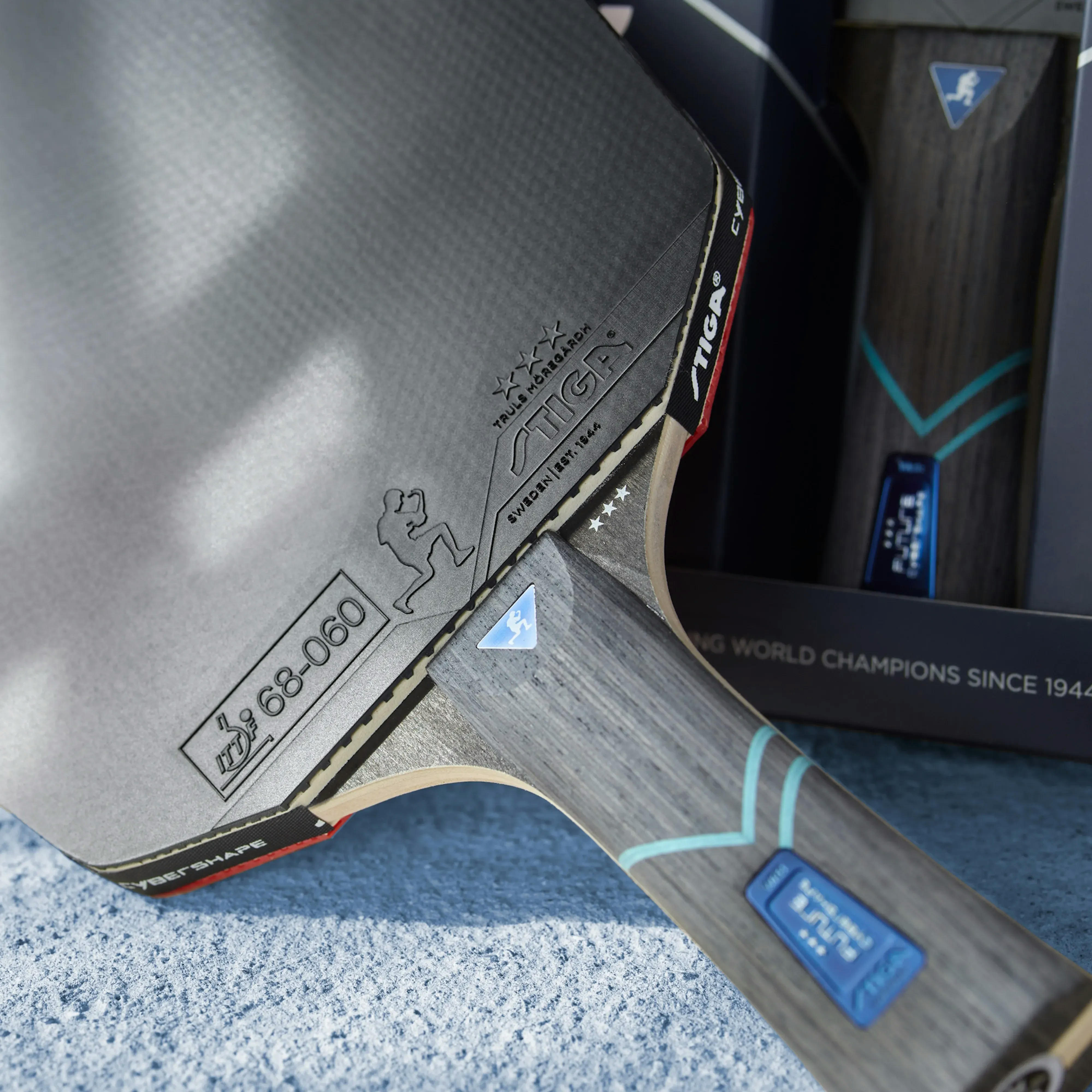 Ракетка для настільного тенісу Stiga Cybershape Future 3 Star FL (1213-0304-35)фото11