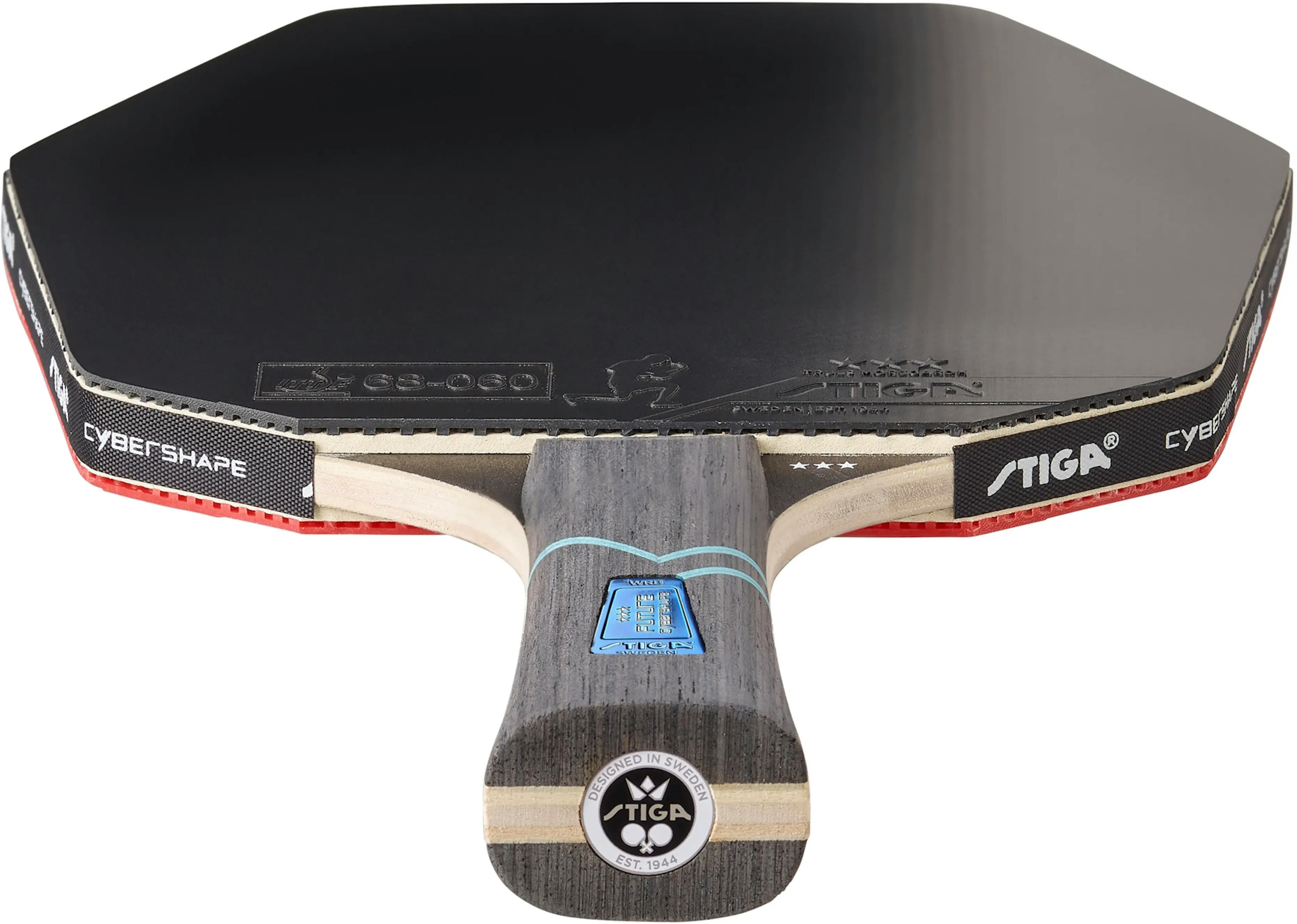 Ракетка для настільного тенісу Stiga Cybershape Future 3 Star FL (1213-0304-35)фото5