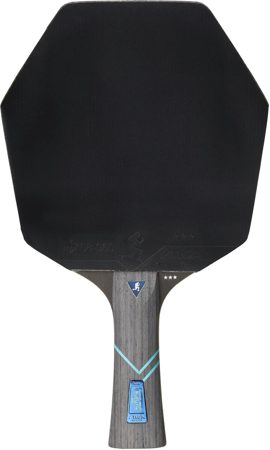 Ракетка для настільного тенісу Stiga Cybershape Future 3 Star FL (1213-0304-35)фото